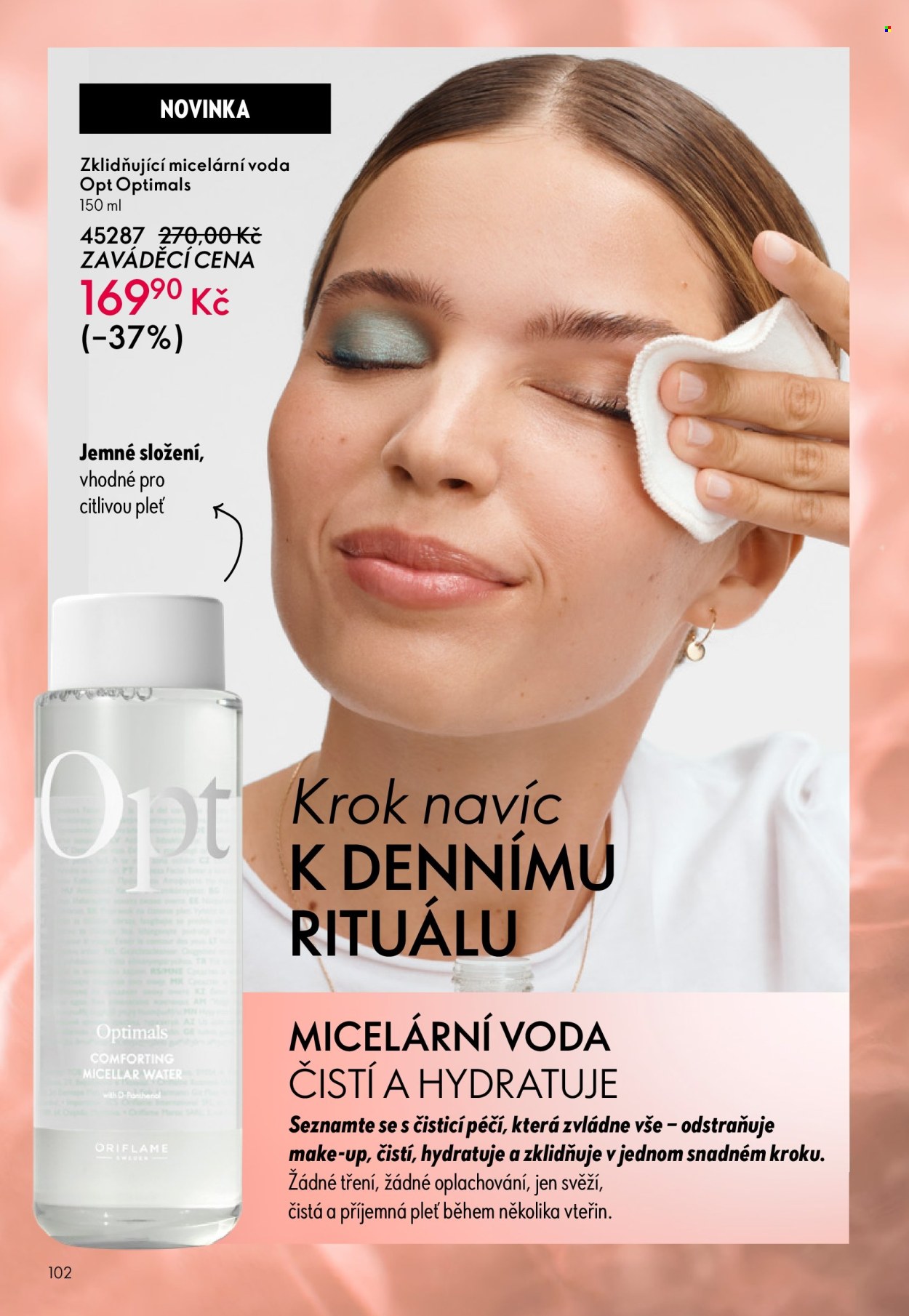 Leták ORIFLAME - 11.2.2026 - 3.3.2026. Strana 102