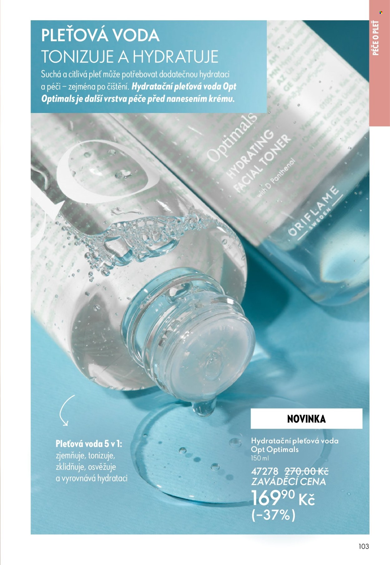 Leták ORIFLAME - 11.2.2026 - 3.3.2026. Strana 103
