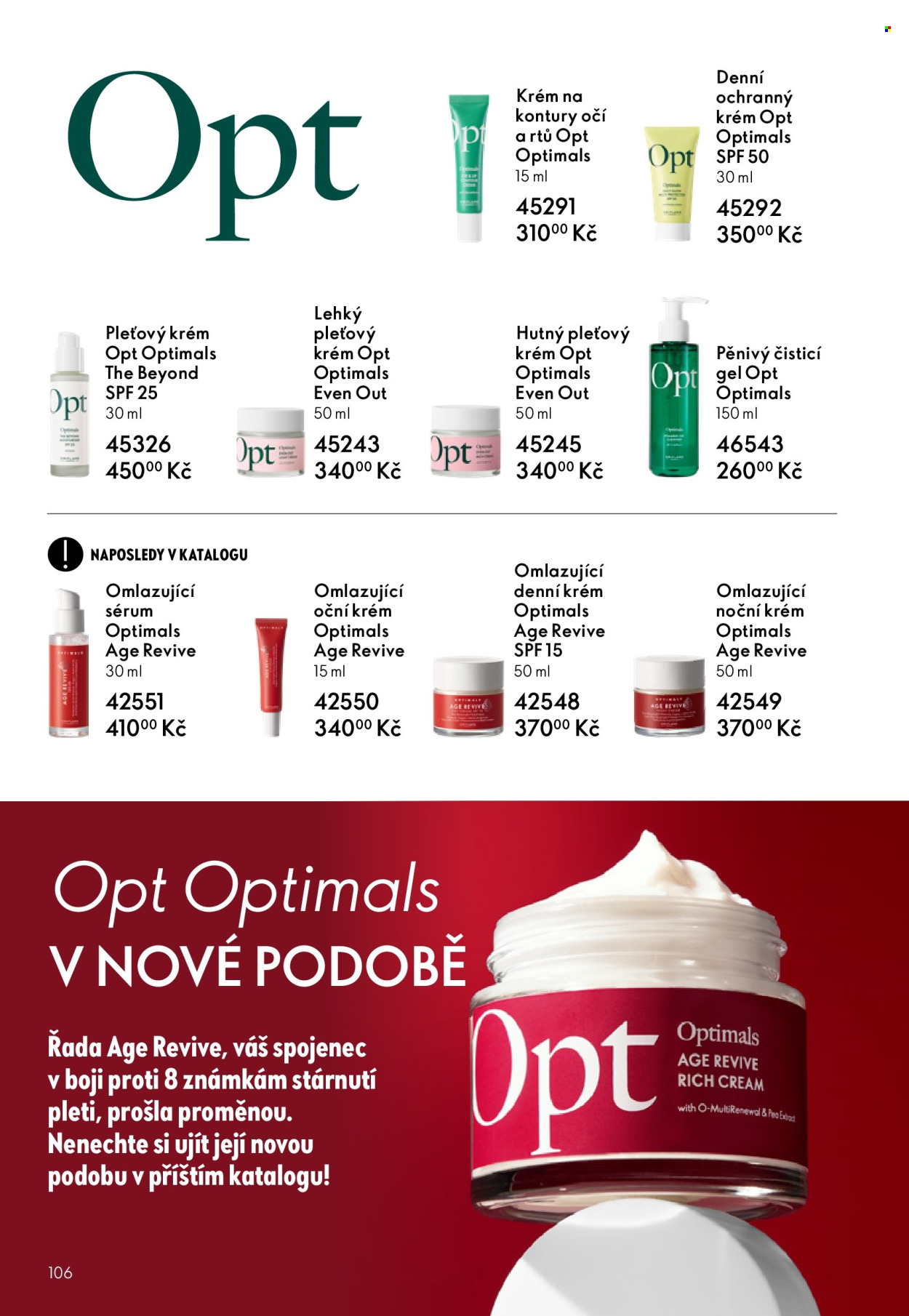 Leták ORIFLAME - 11.2.2026 - 3.3.2026. Strana 106