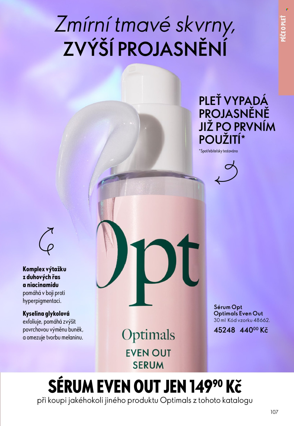 Leták ORIFLAME - 11.2.2026 - 3.3.2026. Strana 107