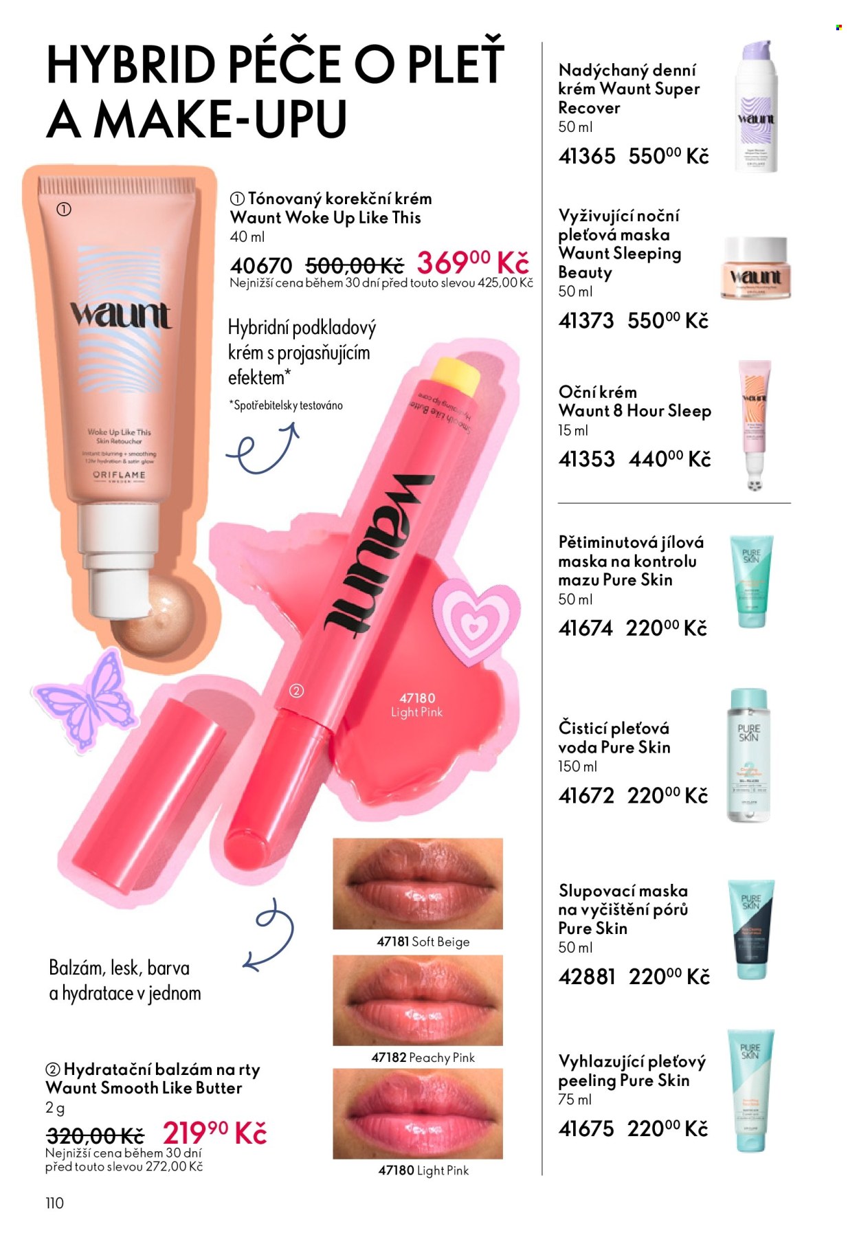 Leták ORIFLAME - 11.2.2026 - 3.3.2026. Strana 110