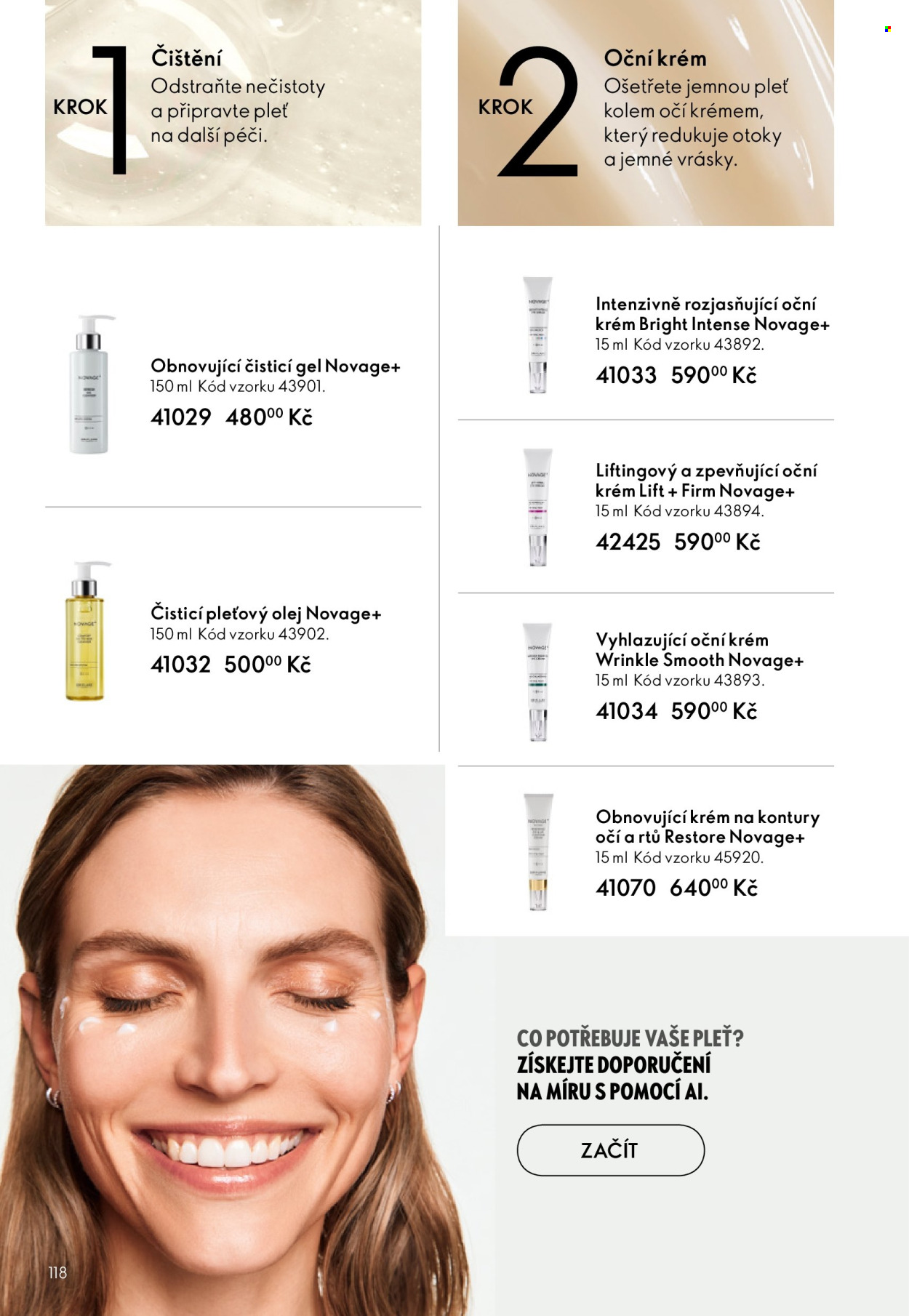 Leták ORIFLAME - 11.2.2026 - 3.3.2026. Strana 118