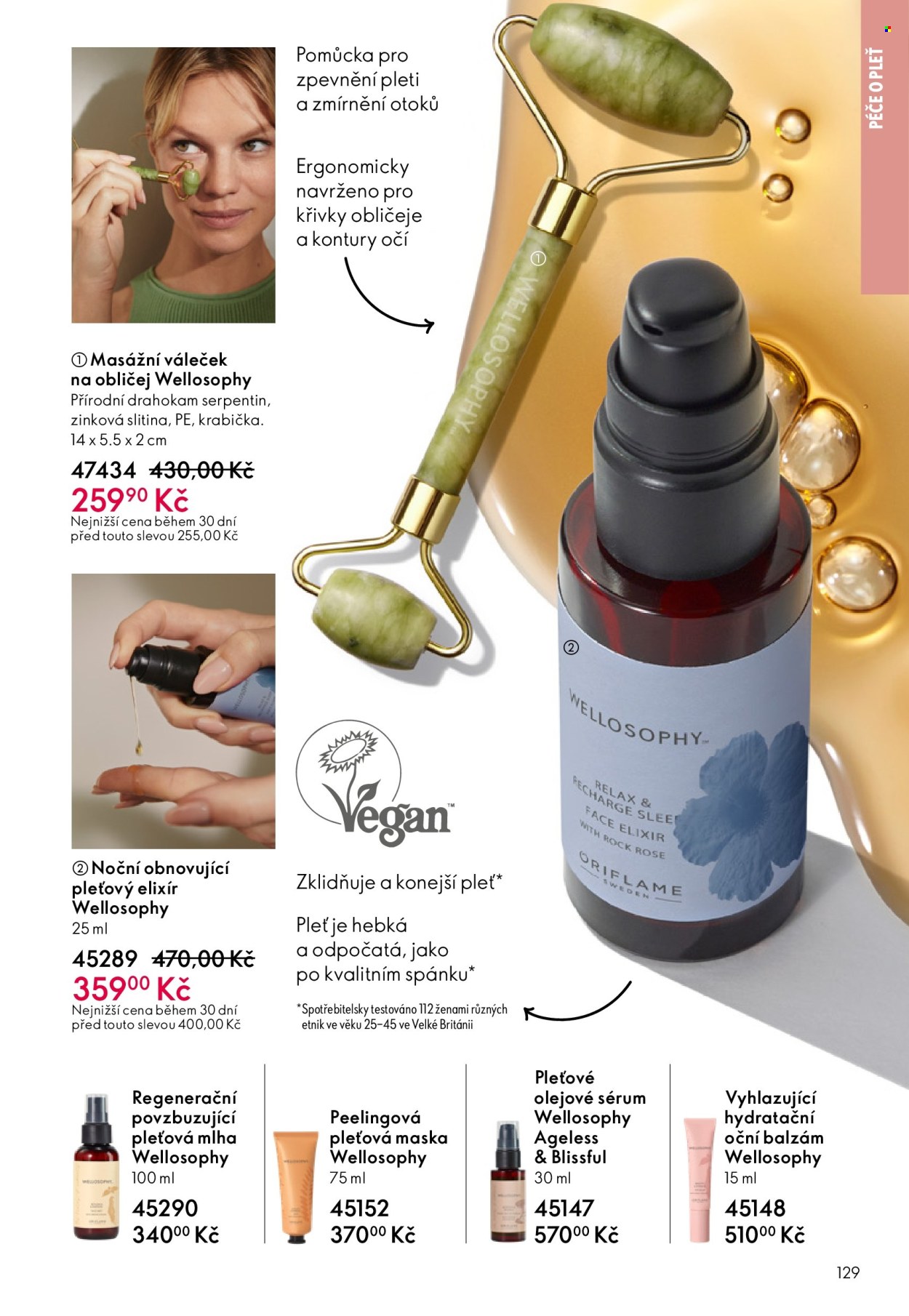 Leták ORIFLAME - 11.2.2026 - 3.3.2026. Strana 129
