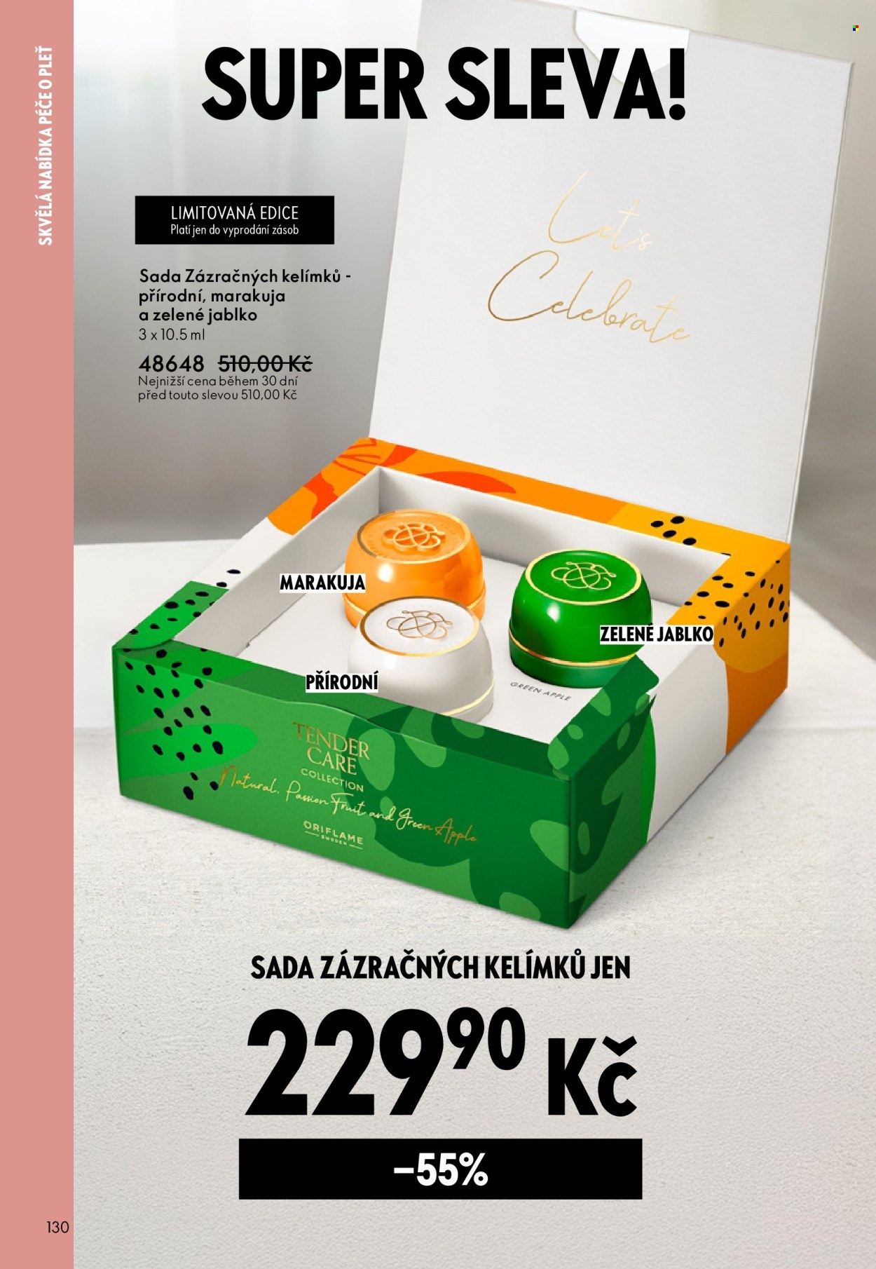 Leták ORIFLAME - 11.2.2026 - 3.3.2026. Strana 130