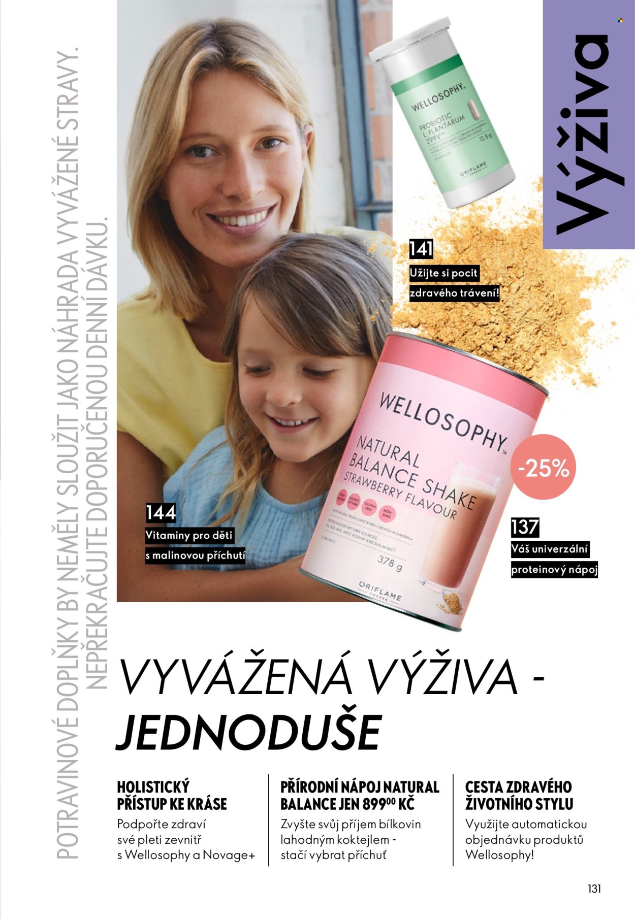 Leták ORIFLAME - 11.2.2026 - 3.3.2026. Strana 131