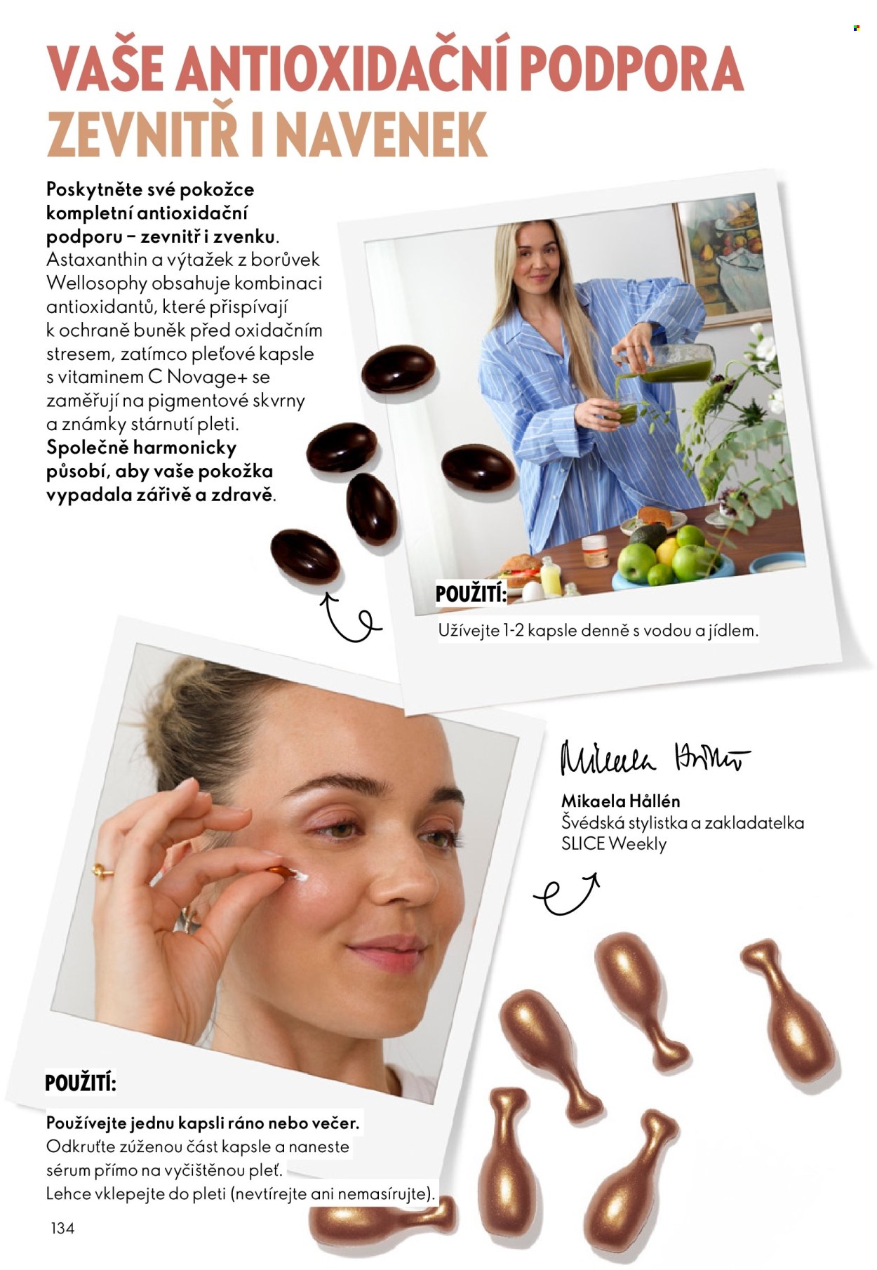 Leták ORIFLAME - 11.2.2026 - 3.3.2026. Strana 134