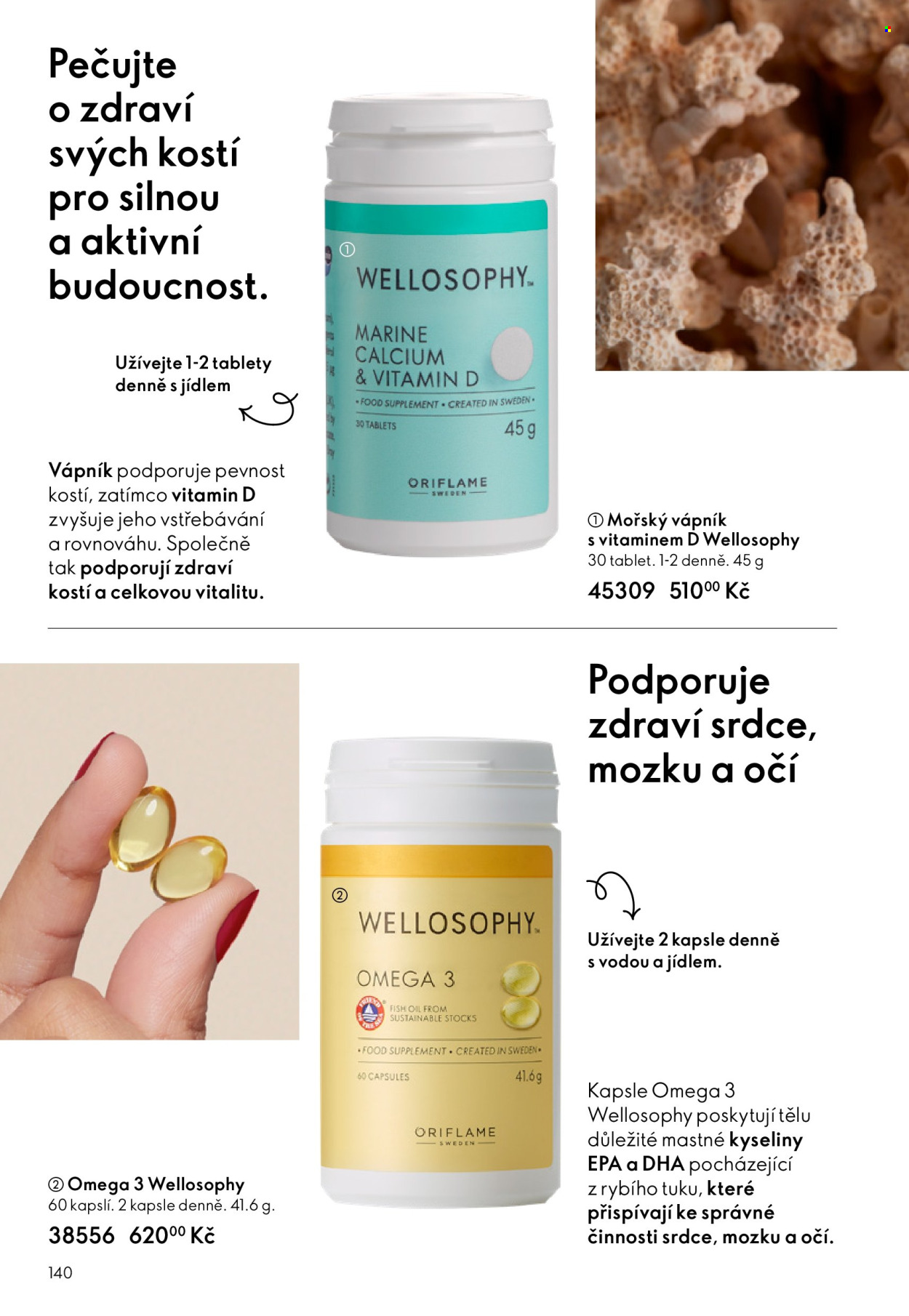 Leták ORIFLAME - 11.2.2026 - 3.3.2026. Strana 140