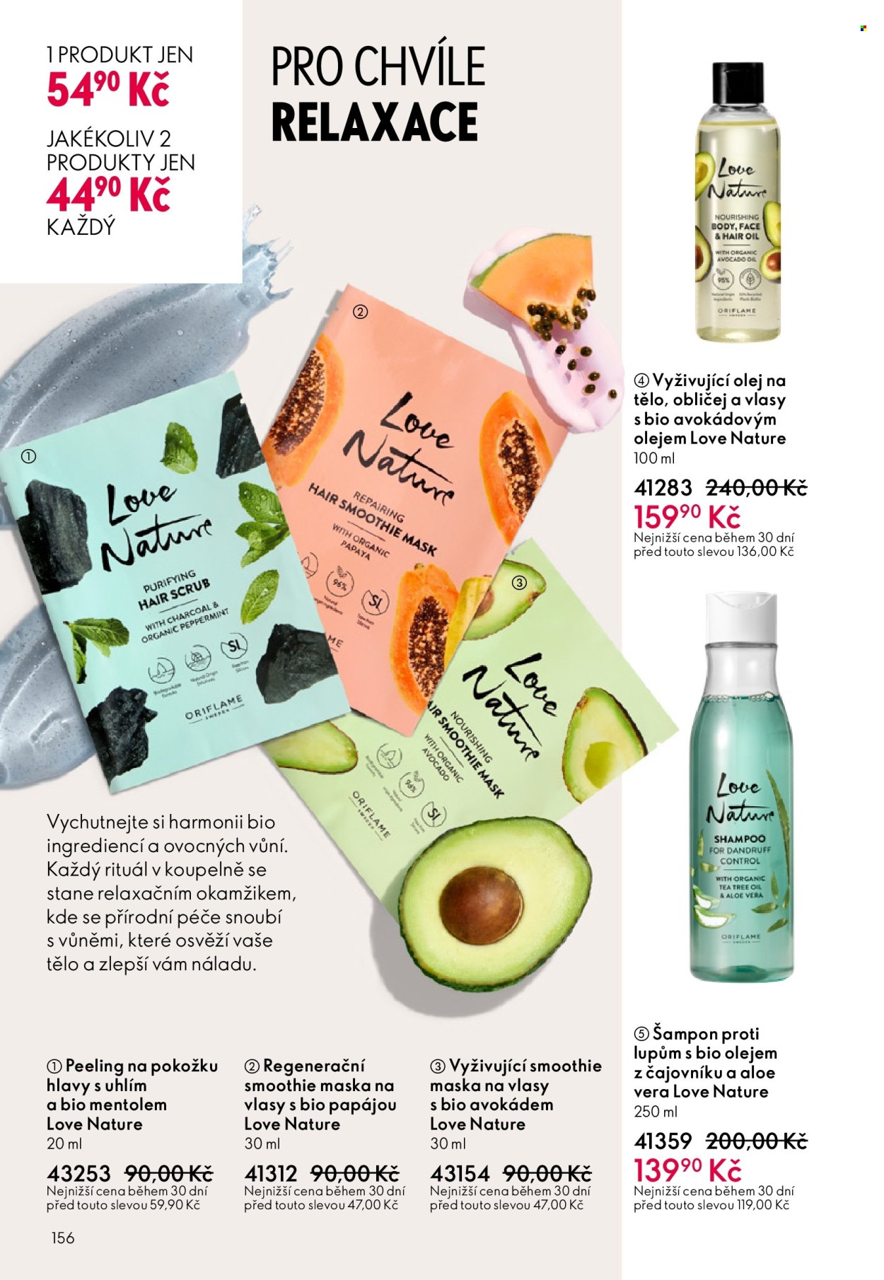 Leták ORIFLAME - 11.2.2026 - 3.3.2026. Strana 156