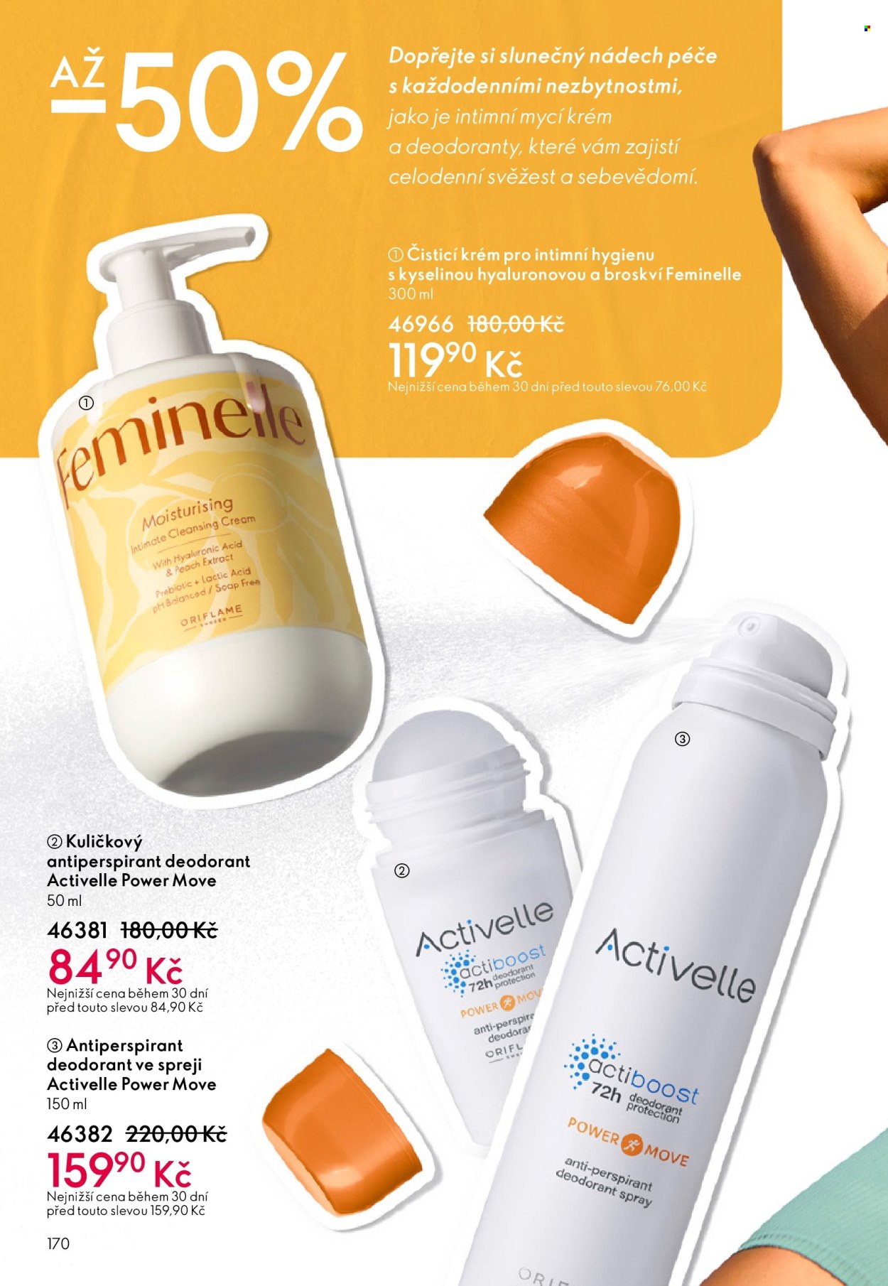 Leták ORIFLAME - 11.2.2026 - 3.3.2026. Strana 170