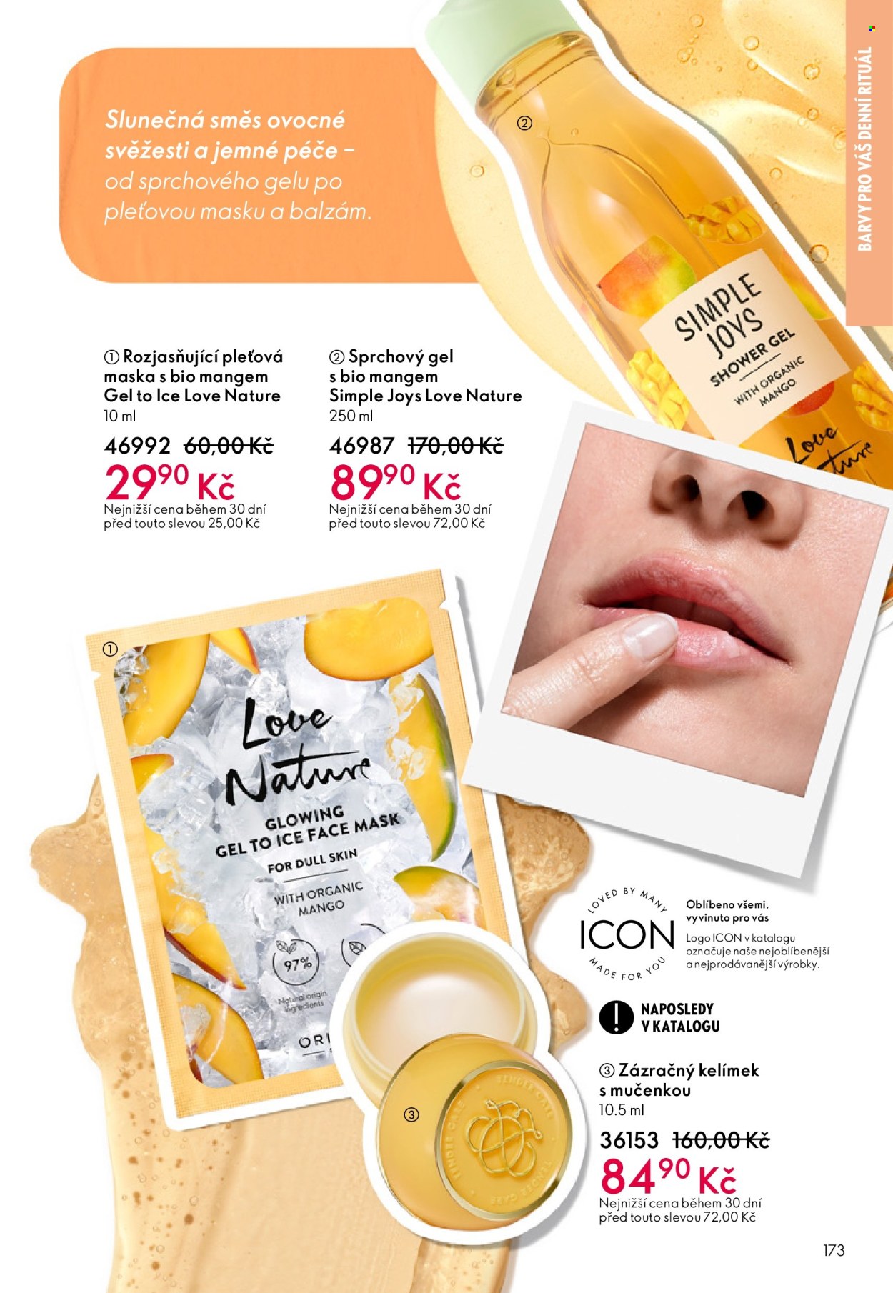 Leták ORIFLAME - 11.2.2026 - 3.3.2026. Strana 173