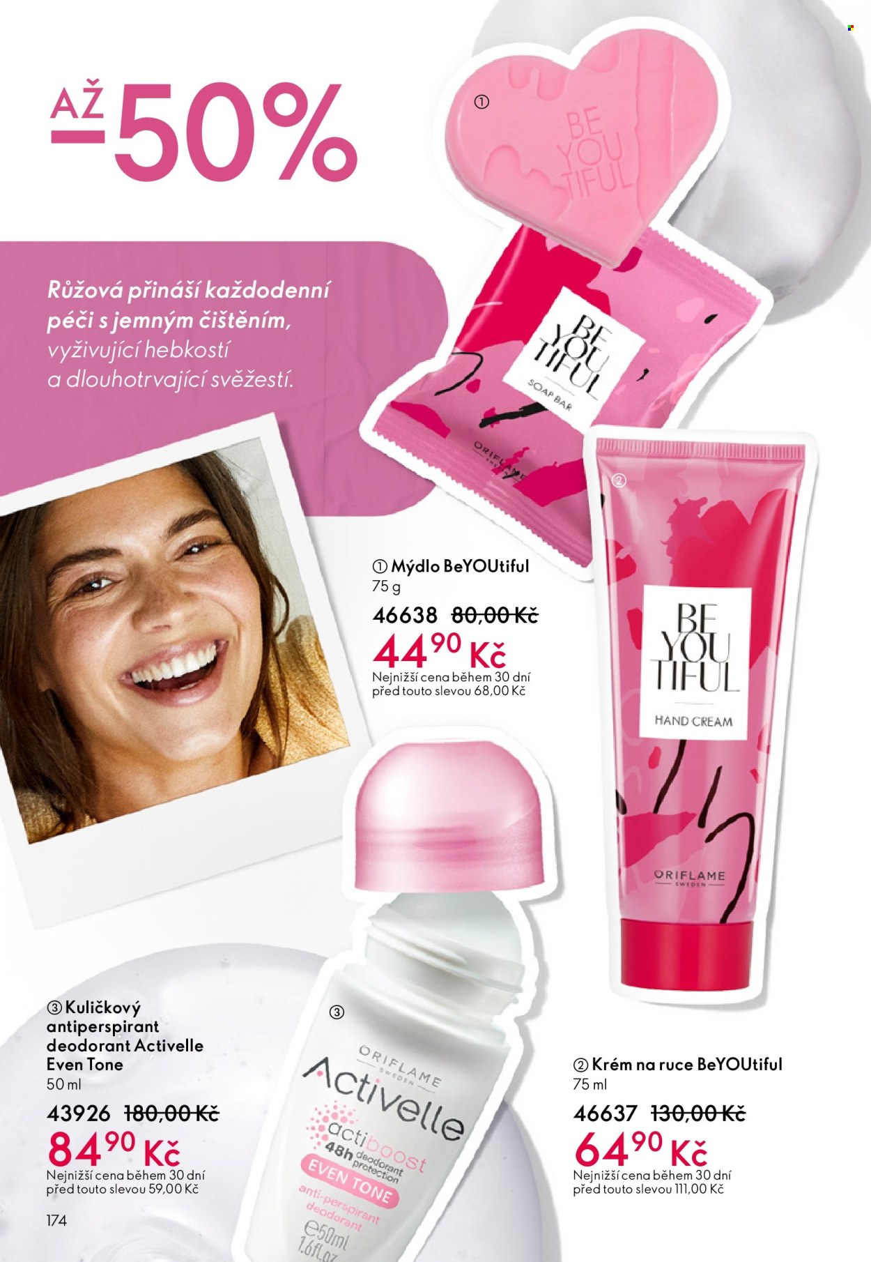 Leták ORIFLAME - 11.2.2026 - 3.3.2026. Strana 174