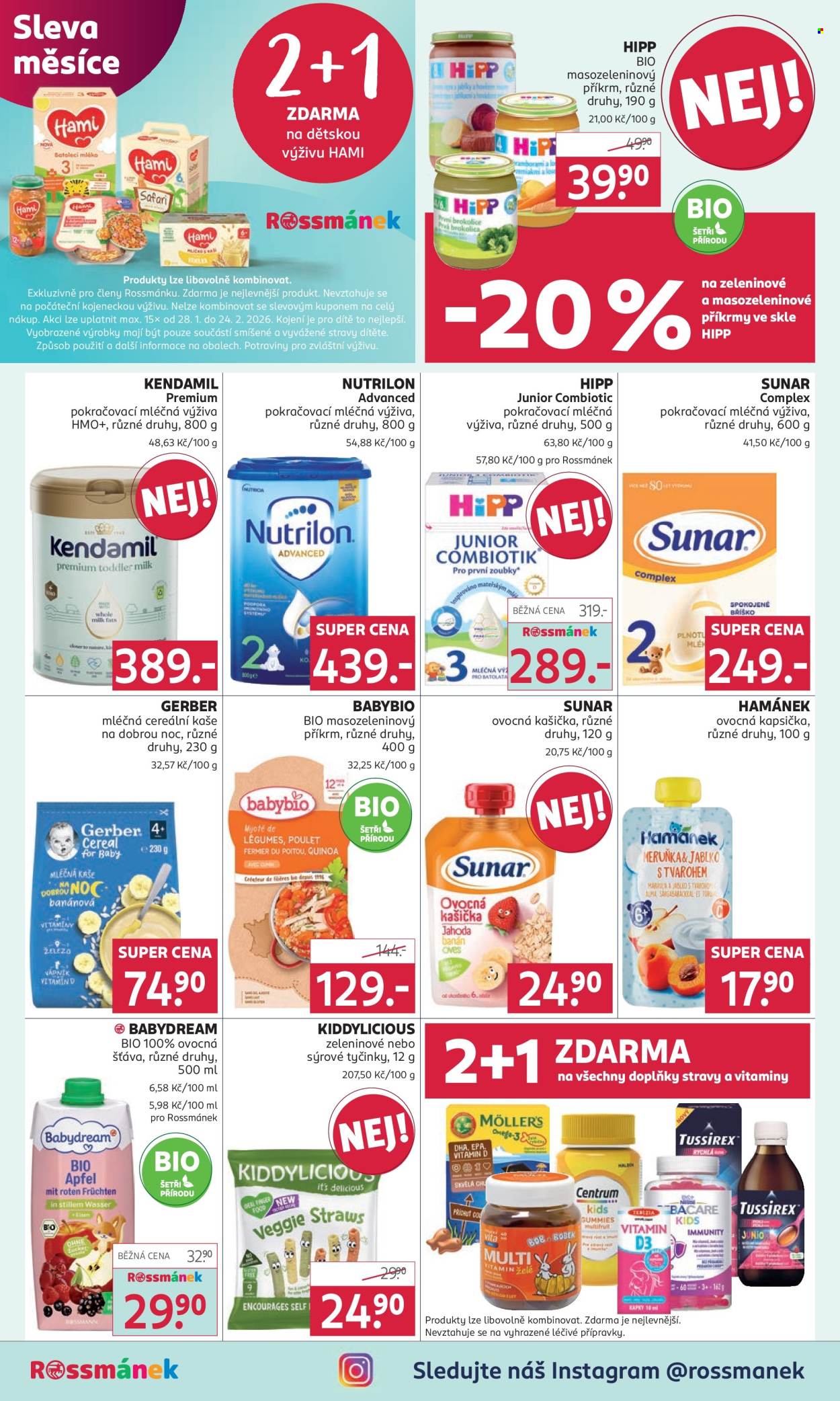 Leták ROSSMANN - 11.2.2026 - 24.2.2026. Strana 12