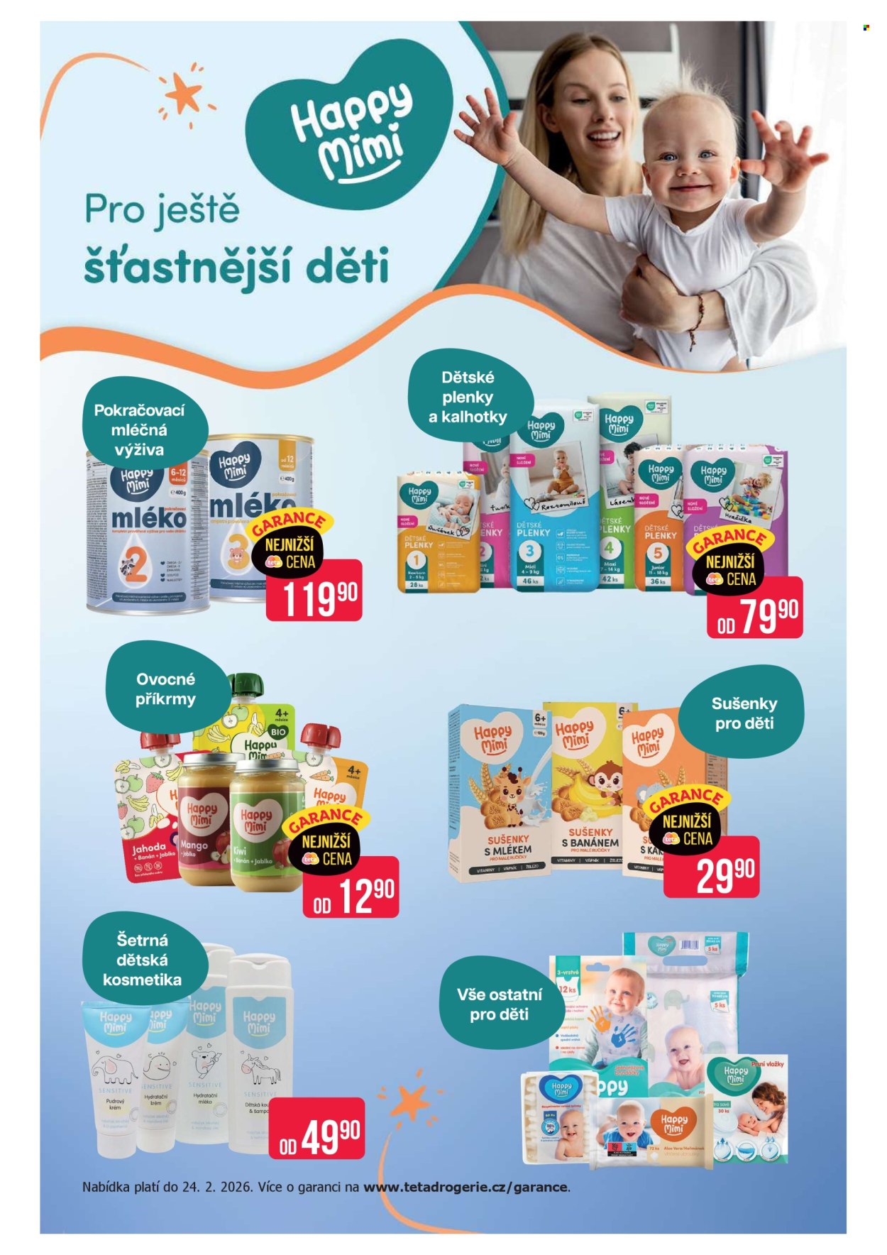 Leták Teta drogerie - 12.2.2026 - 24.2.2026. Strana 16