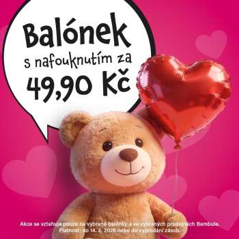 Leták Bambule - 10.2.2026 - 14.2.2026.