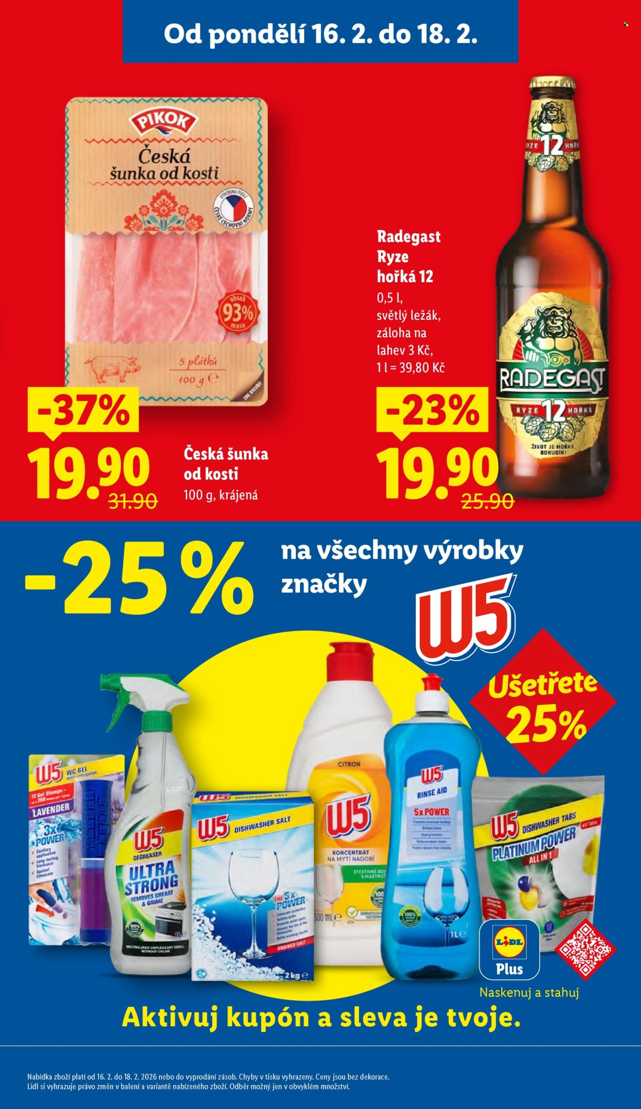 Leták Lidl - 16.2.2026 - 18.2.2026. Strana 3