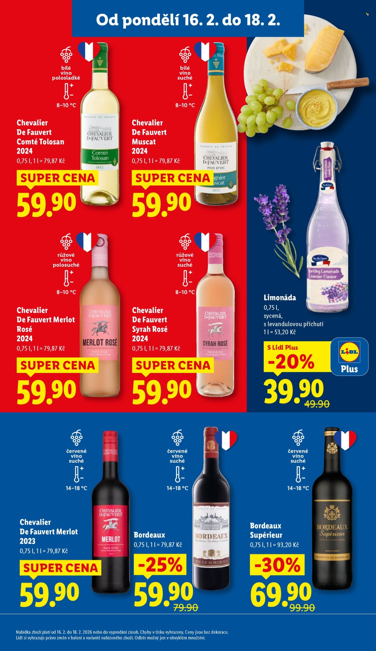 Leták Lidl - 16.2.2026 - 18.2.2026. Strana 17