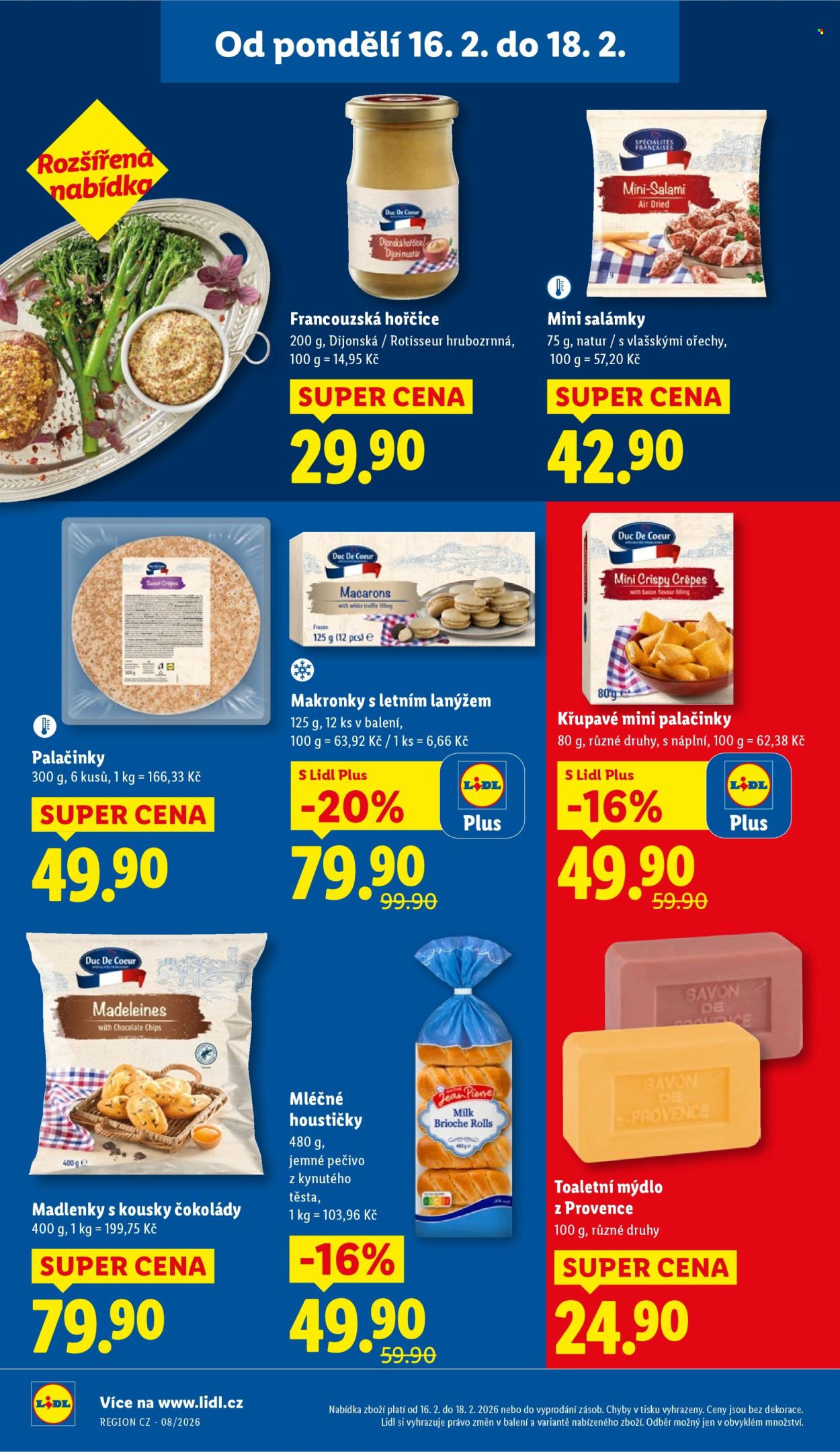 Leták Lidl - 16.2.2026 - 18.2.2026. Strana 18