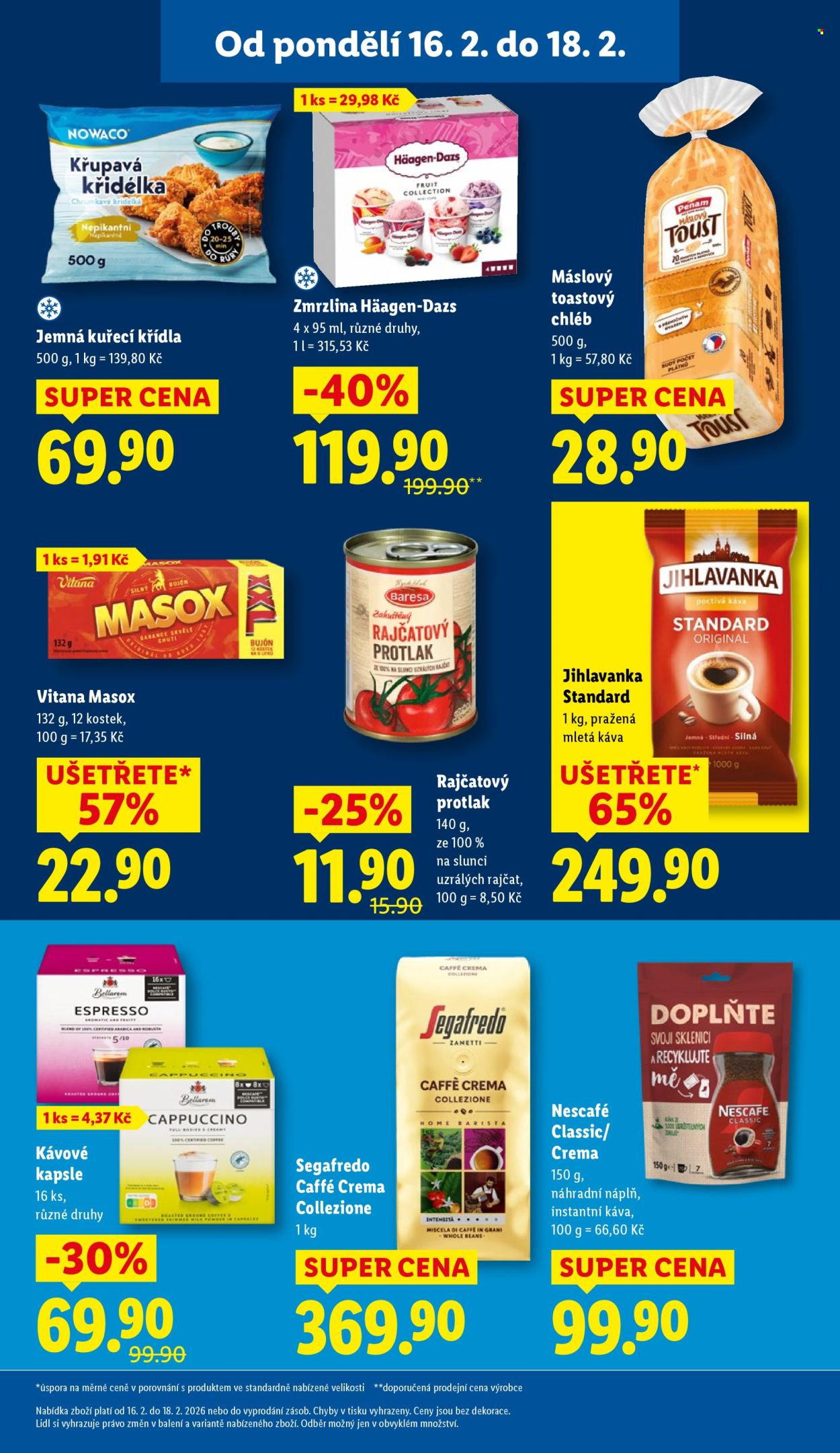 Leták Lidl - 16.2.2026 - 18.2.2026. Strana 23