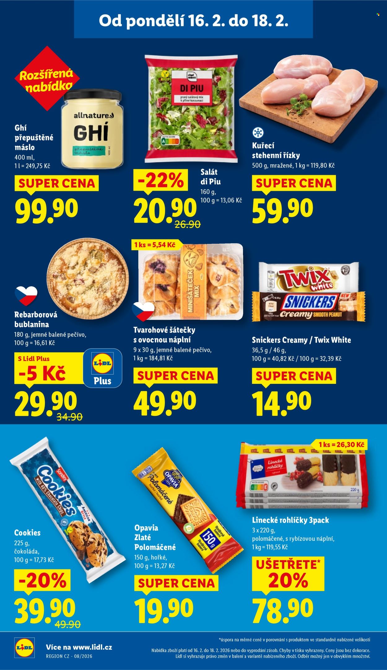 Leták Lidl - 16.2.2026 - 18.2.2026. Strana 24