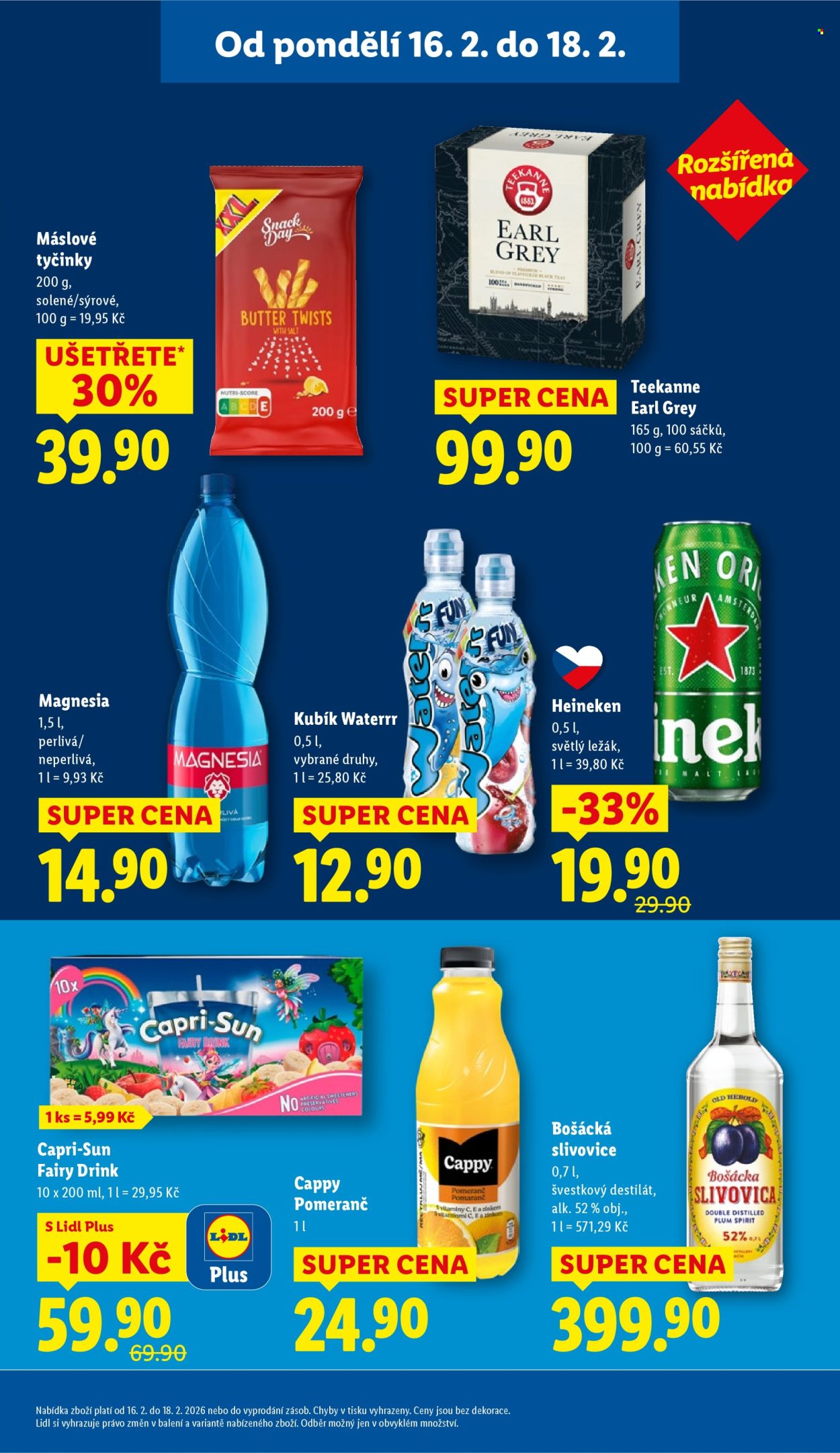 Leták Lidl - 16.2.2026 - 18.2.2026. Strana 25