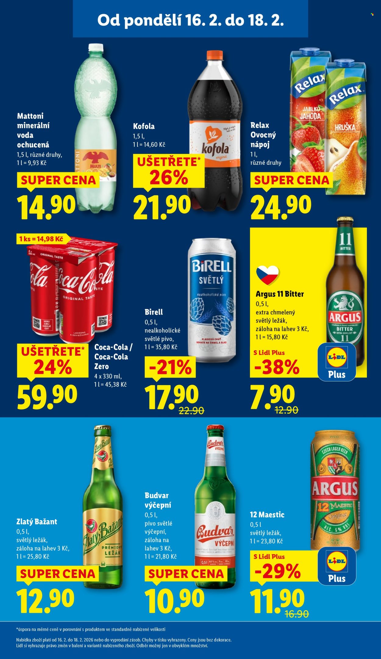 Leták Lidl - 16.2.2026 - 18.2.2026. Strana 27