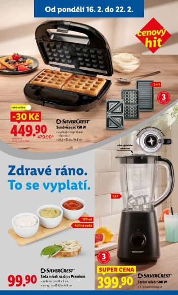 thumbnail - SilverCrest Stolní mixér 500 W
