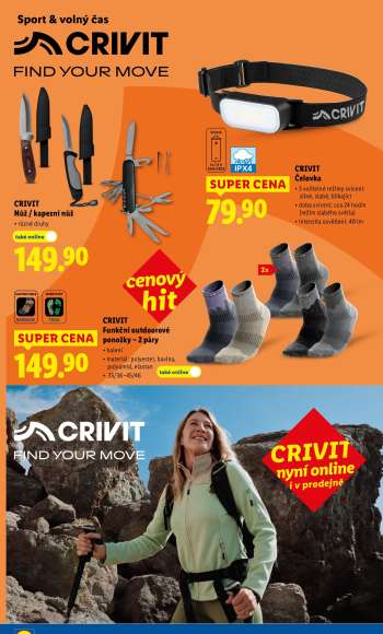 thumbnail - CRIVIT Čelovka