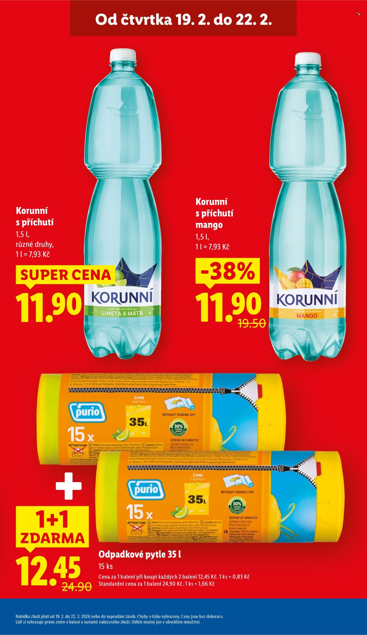 Leták Lidl - 19.2.2026 - 22.2.2026. Strana 5