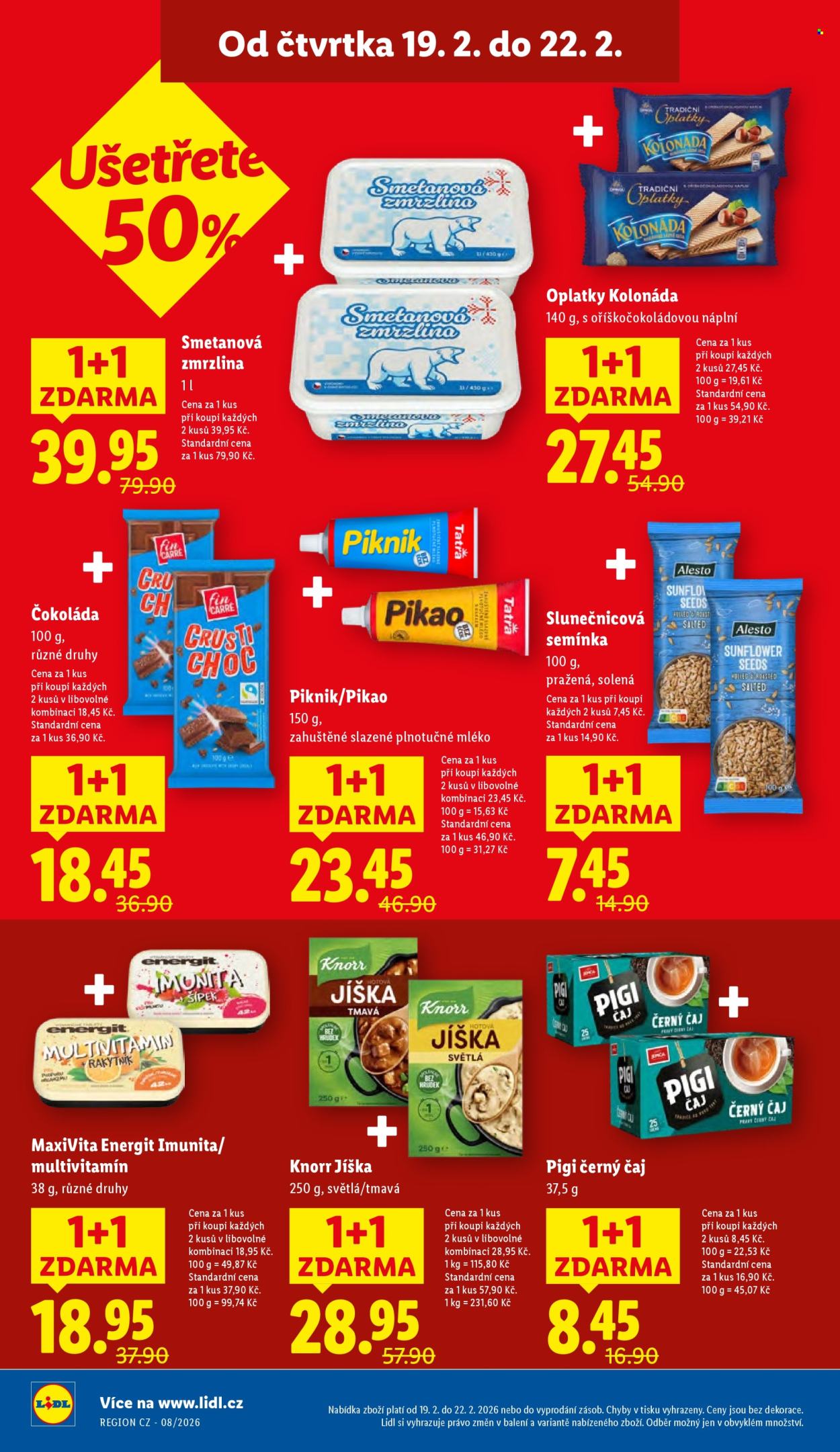 Leták Lidl - 19.2.2026 - 22.2.2026. Strana 12