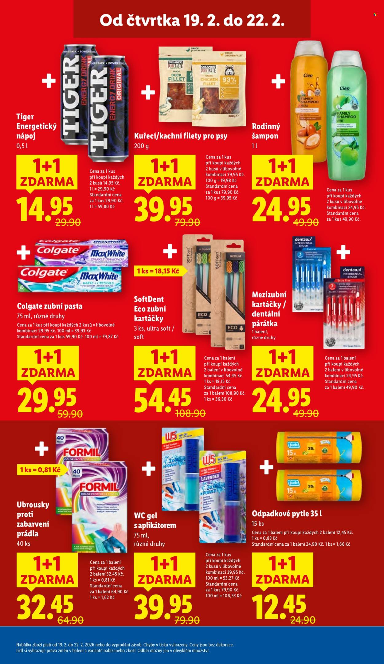 Leták Lidl - 19.2.2026 - 22.2.2026. Strana 13