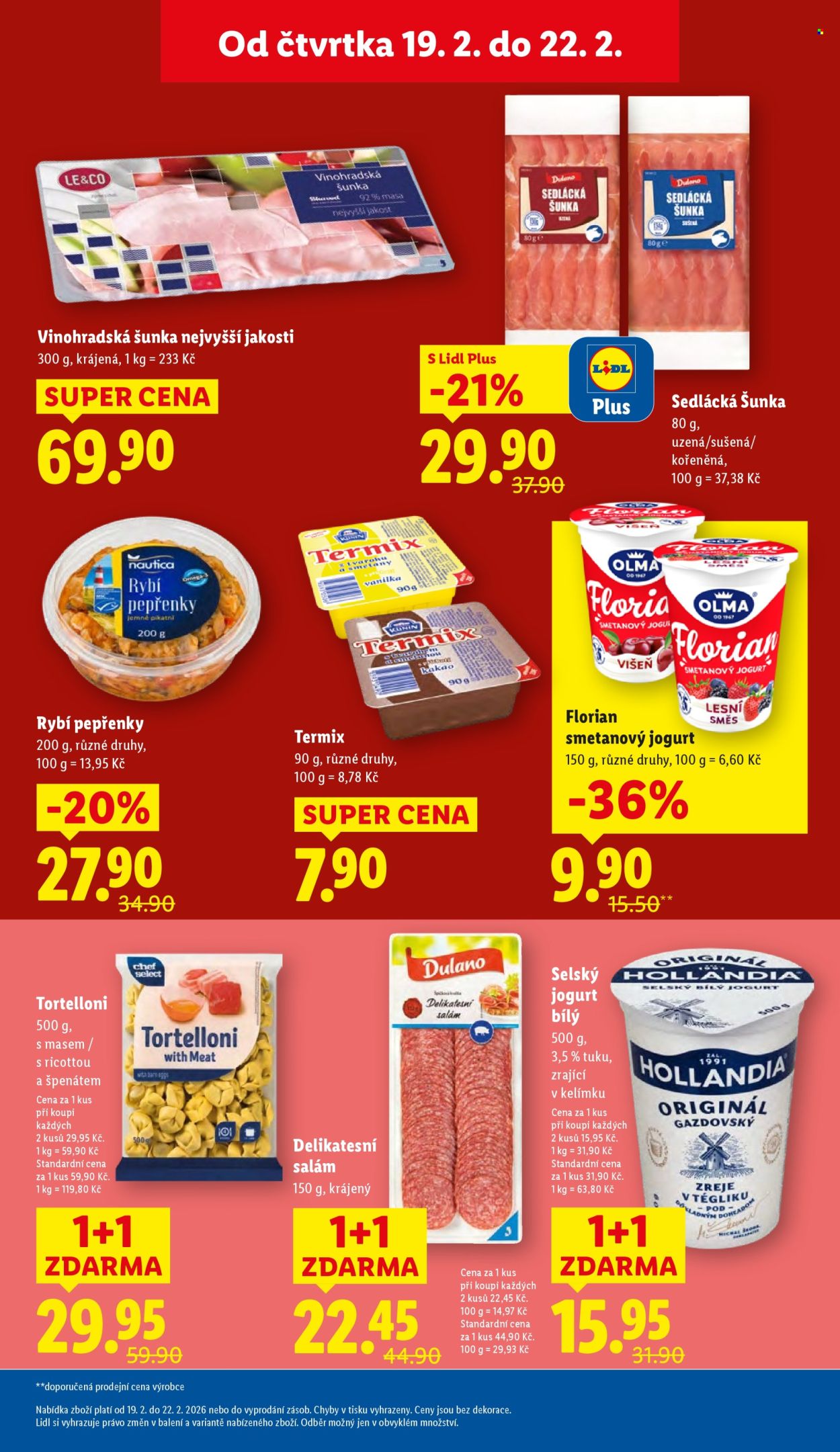 Leták Lidl - 19.2.2026 - 22.2.2026. Strana 15