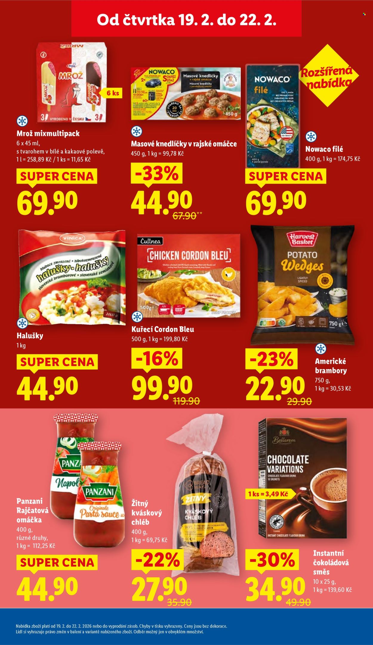 Leták Lidl - 19.2.2026 - 22.2.2026. Strana 17