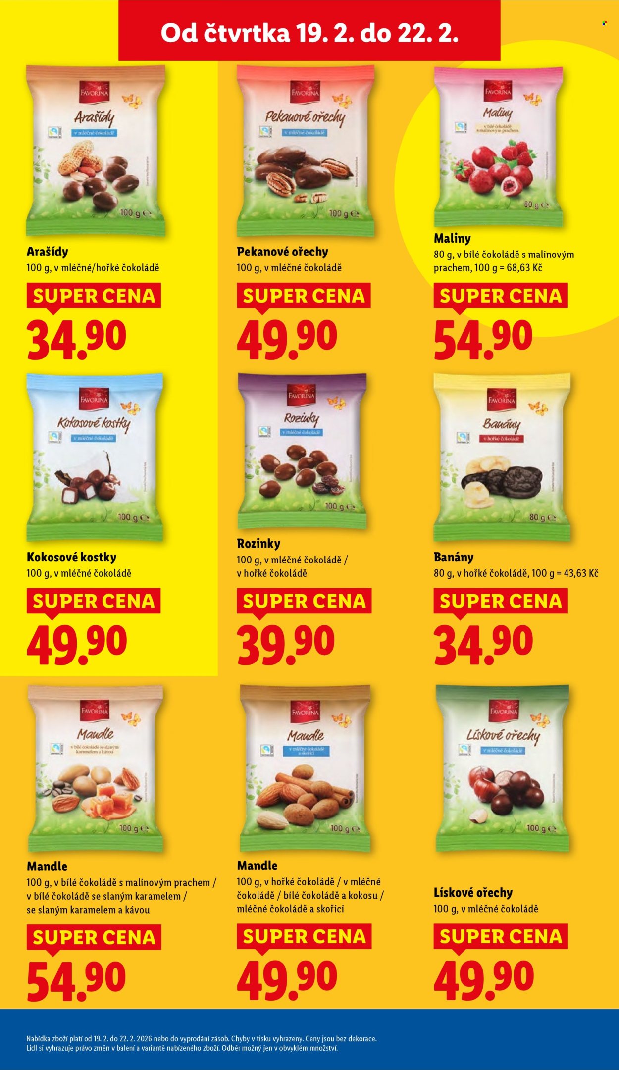 Leták Lidl - 19.2.2026 - 22.2.2026. Strana 23