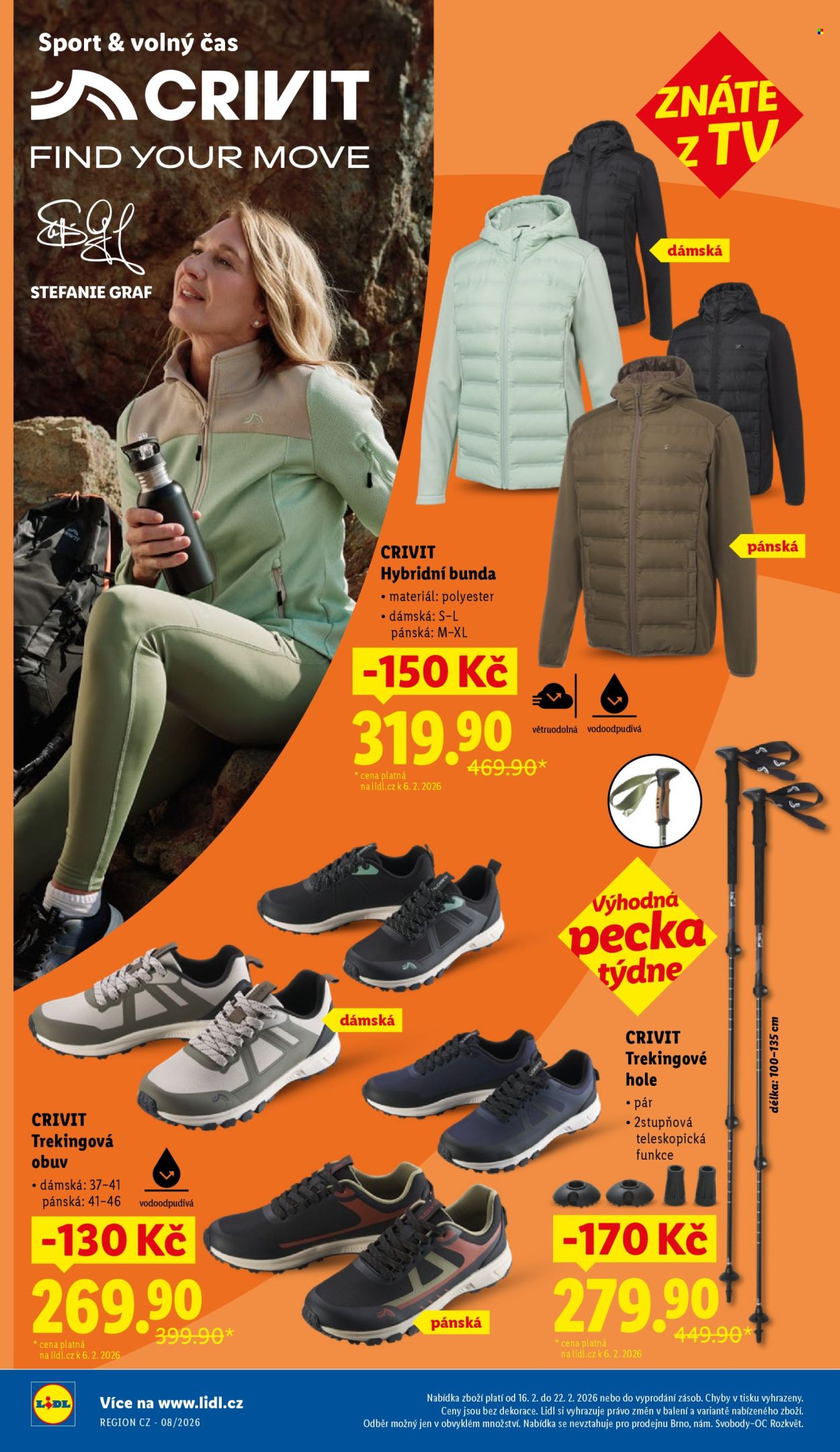 Leták Lidl - 16.2.2026 - 22.2.2026. Strana 4