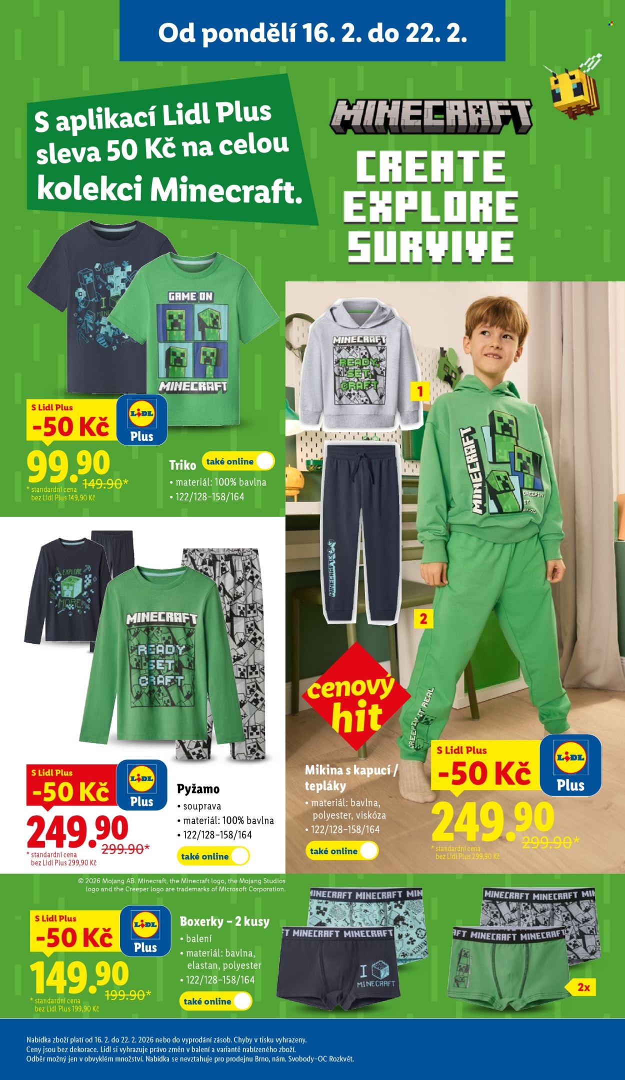 Leták Lidl - 16.2.2026 - 22.2.2026. Strana 7