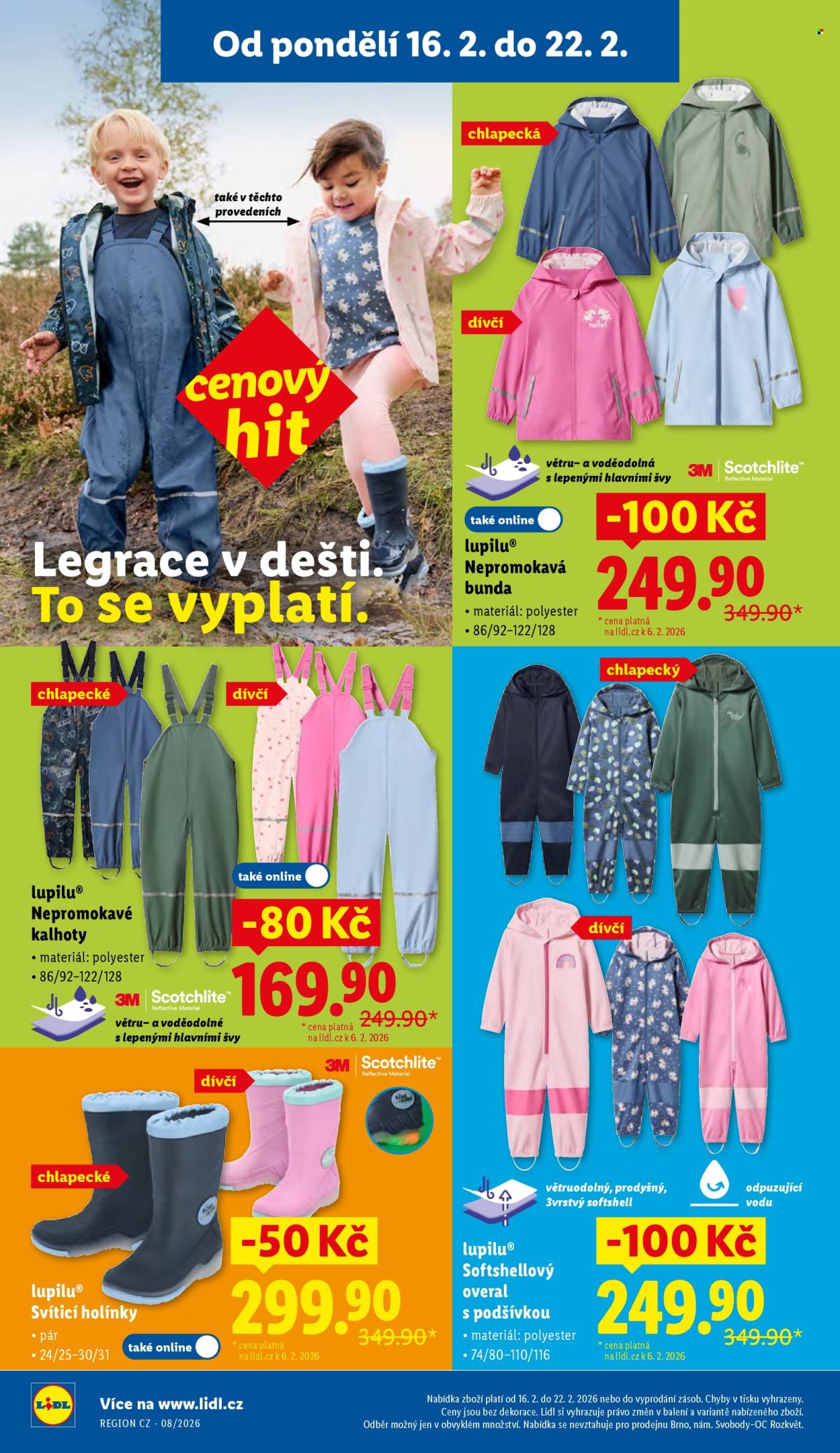 Leták Lidl - 16.2.2026 - 22.2.2026. Strana 8