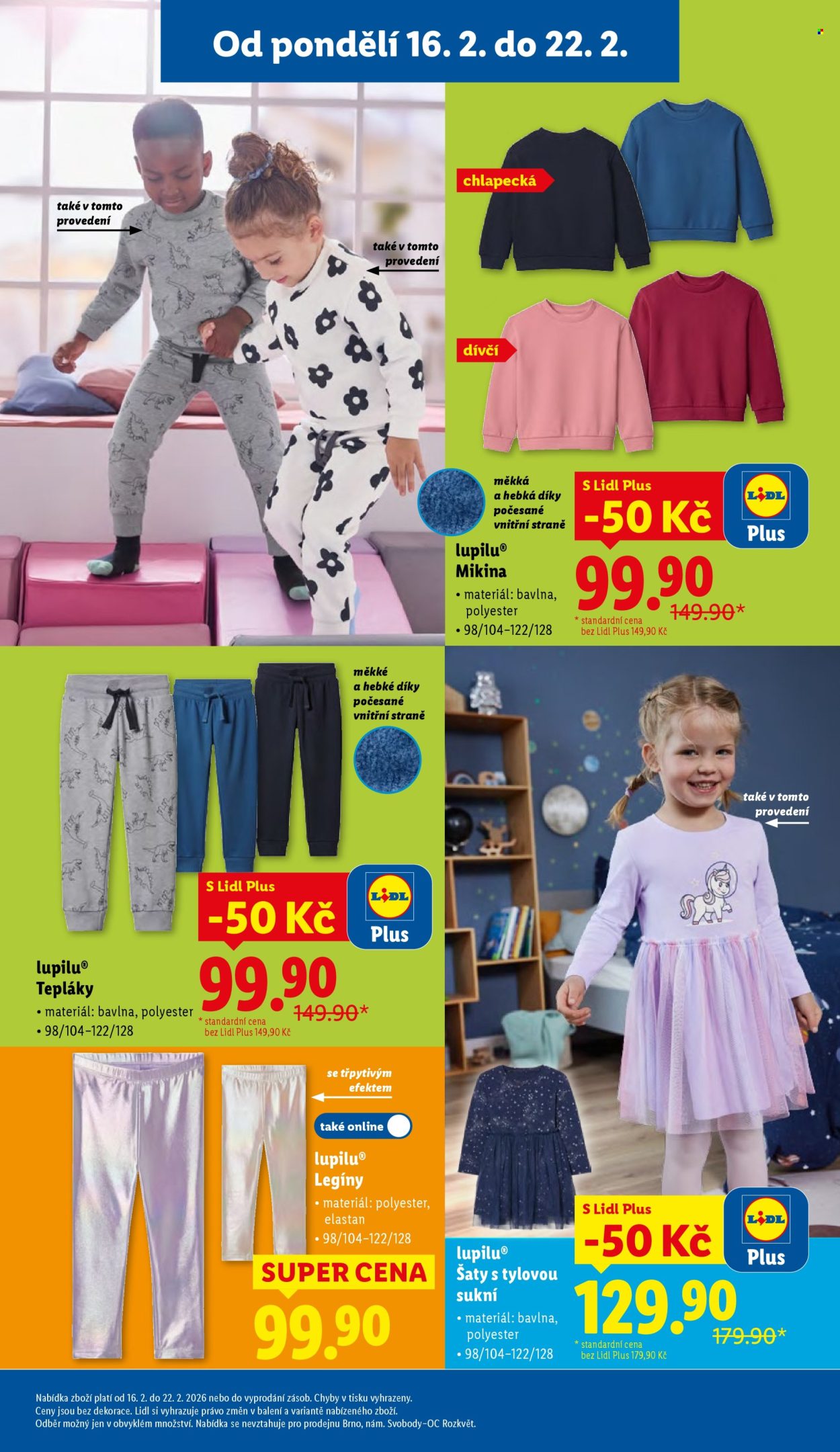 Leták Lidl - 16.2.2026 - 22.2.2026. Strana 9
