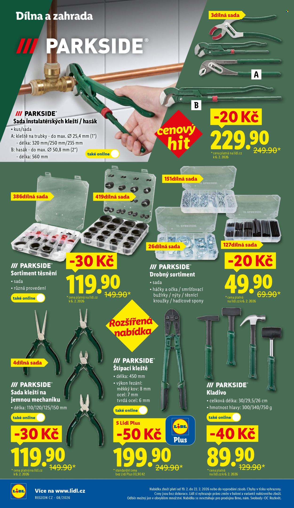 Leták Lidl - 16.2.2026 - 22.2.2026. Strana 10