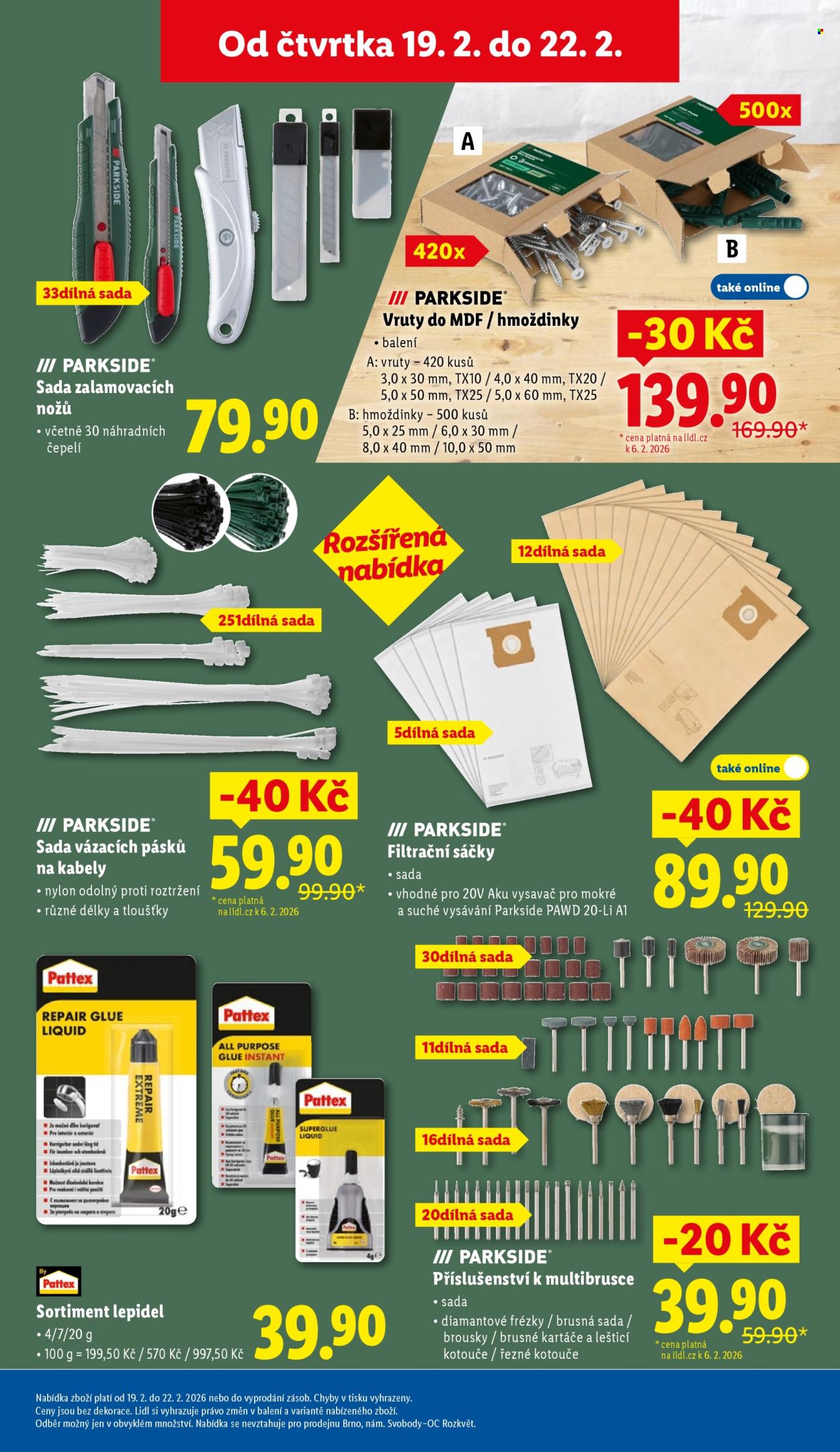 Leták Lidl - 16.2.2026 - 22.2.2026. Strana 11