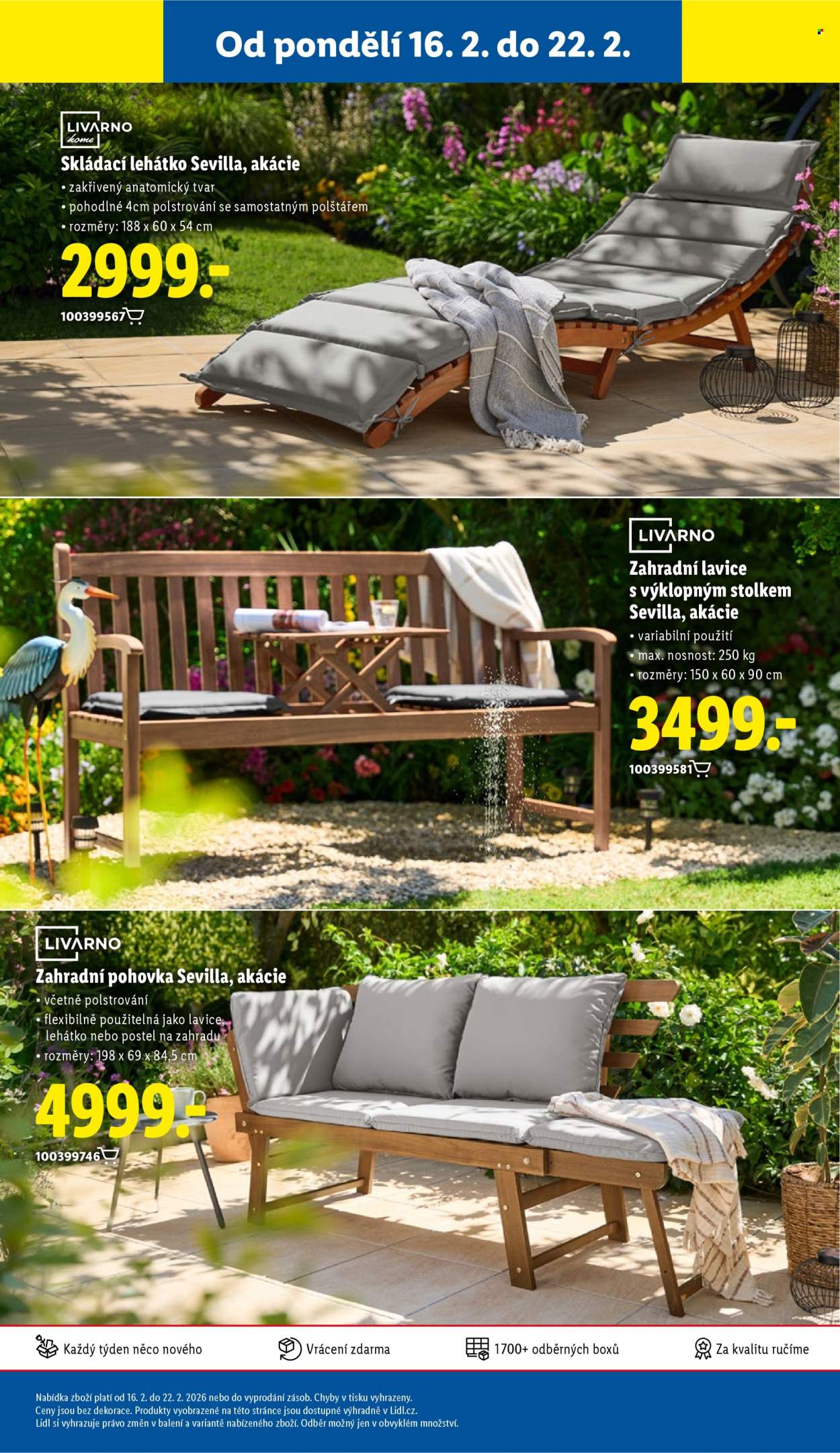 Leták Lidl - 16.2.2026 - 22.2.2026. Strana 13