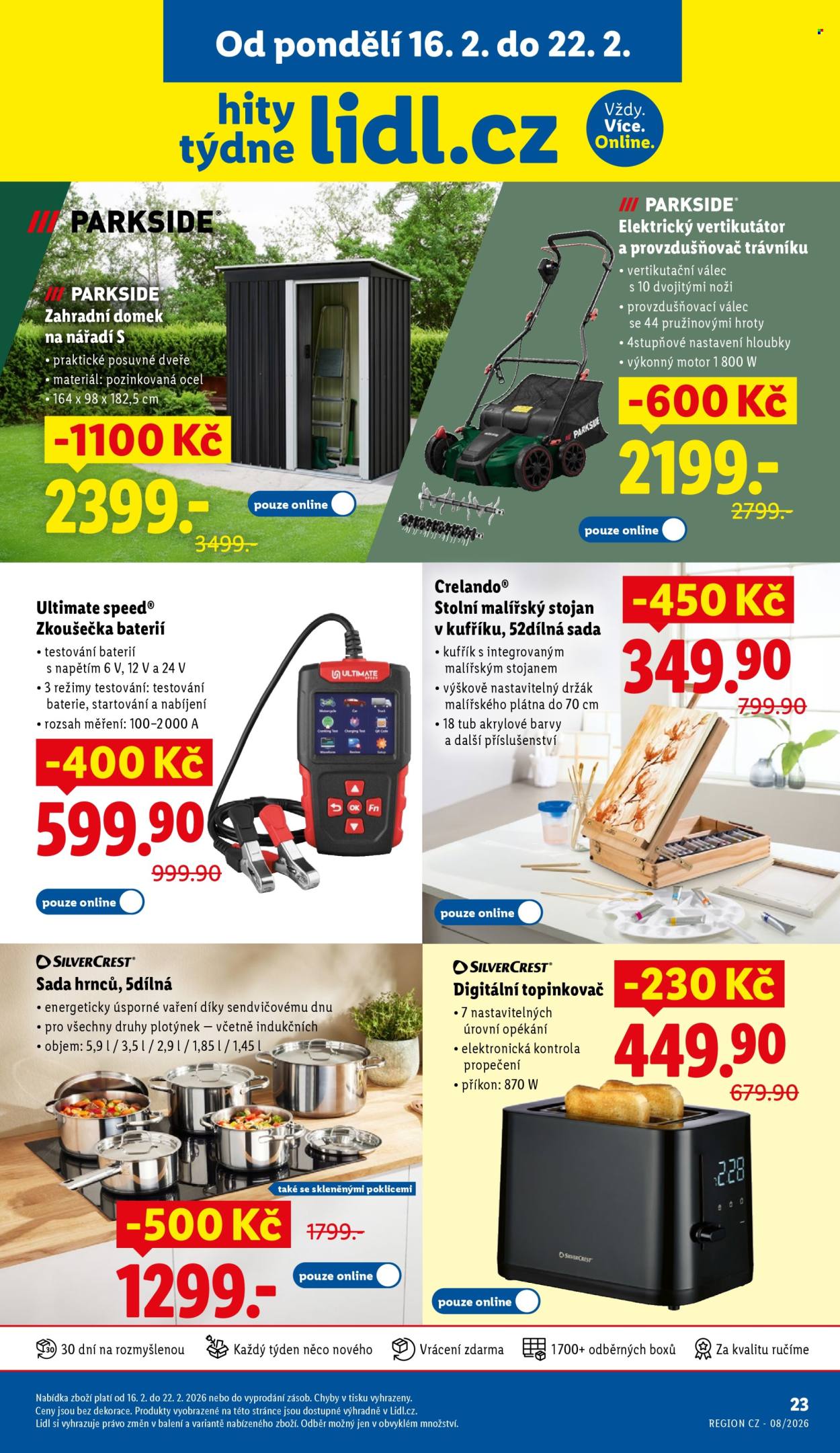 Leták Lidl - 16.2.2026 - 22.2.2026. Strana 14