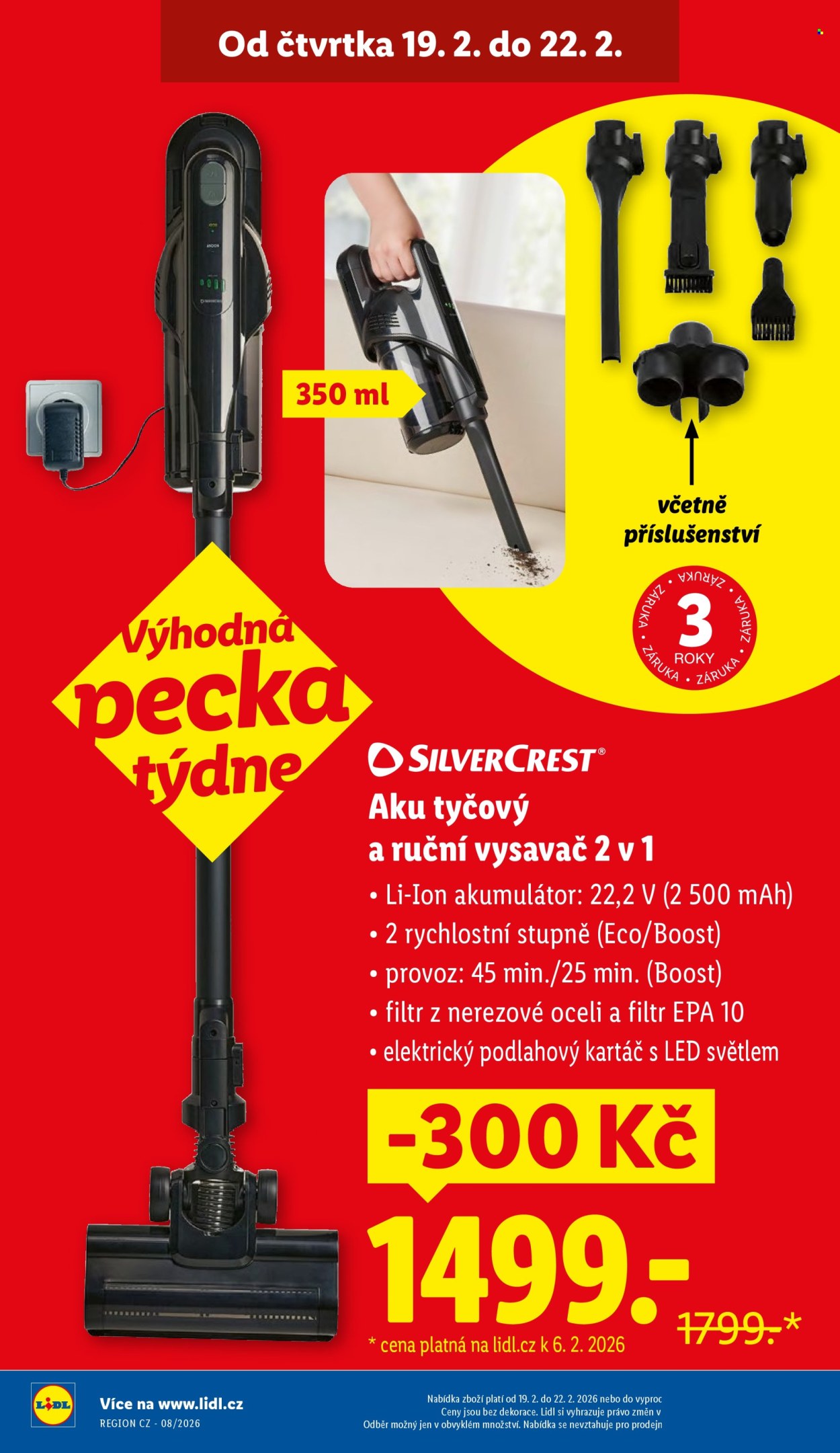 Leták Lidl - 16.2.2026 - 22.2.2026. Strana 15