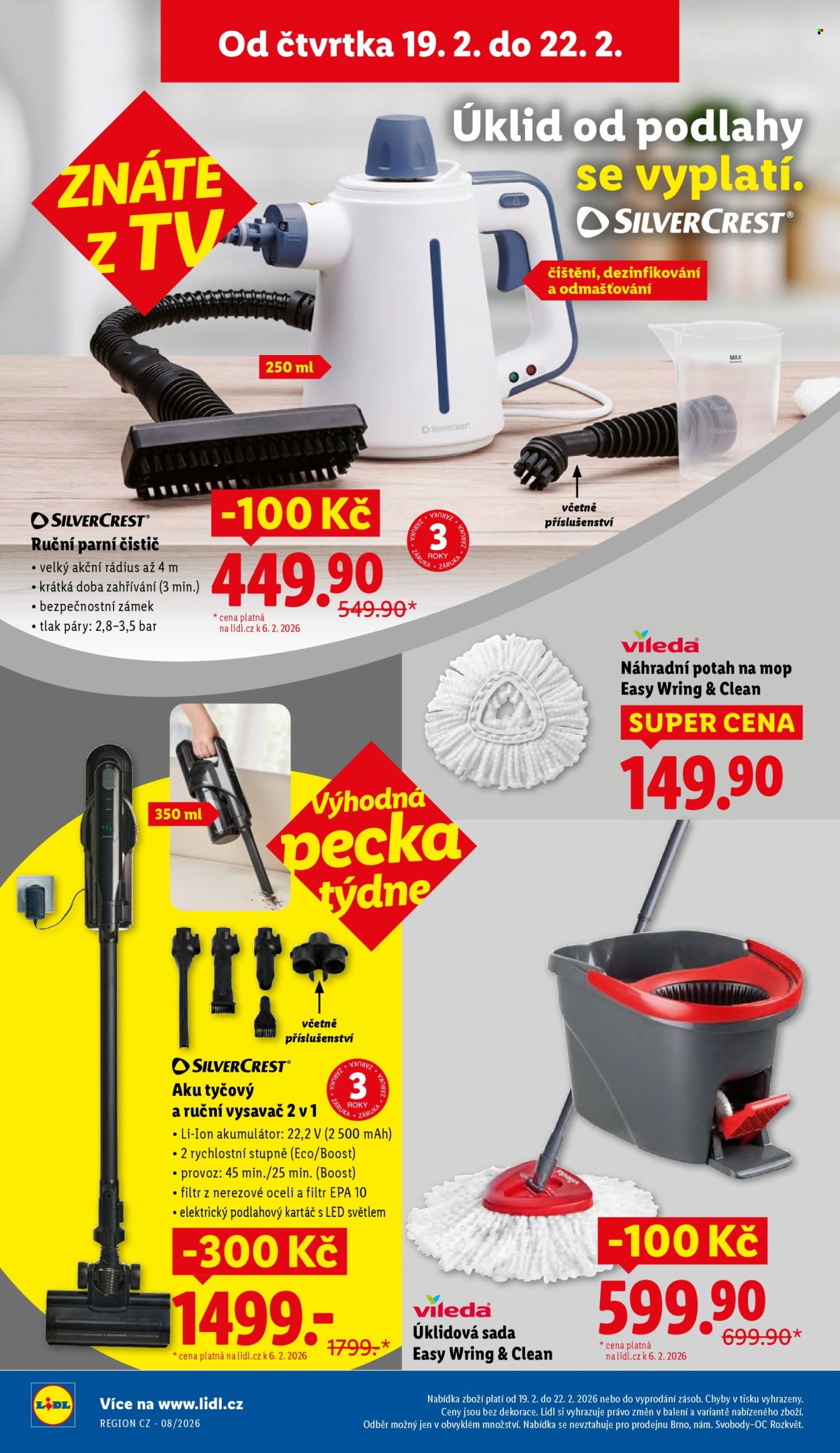 Leták Lidl - 16.2.2026 - 22.2.2026. Strana 16