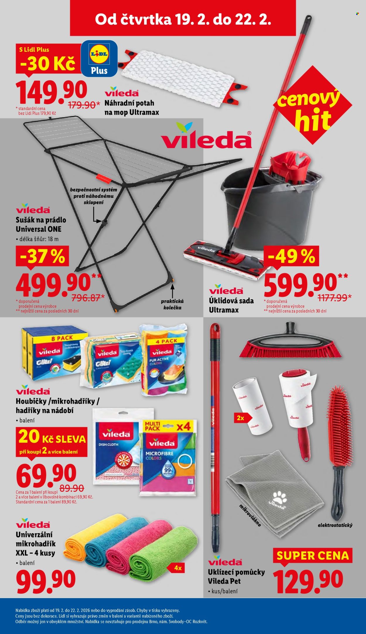 Leták Lidl - 16.2.2026 - 22.2.2026. Strana 17