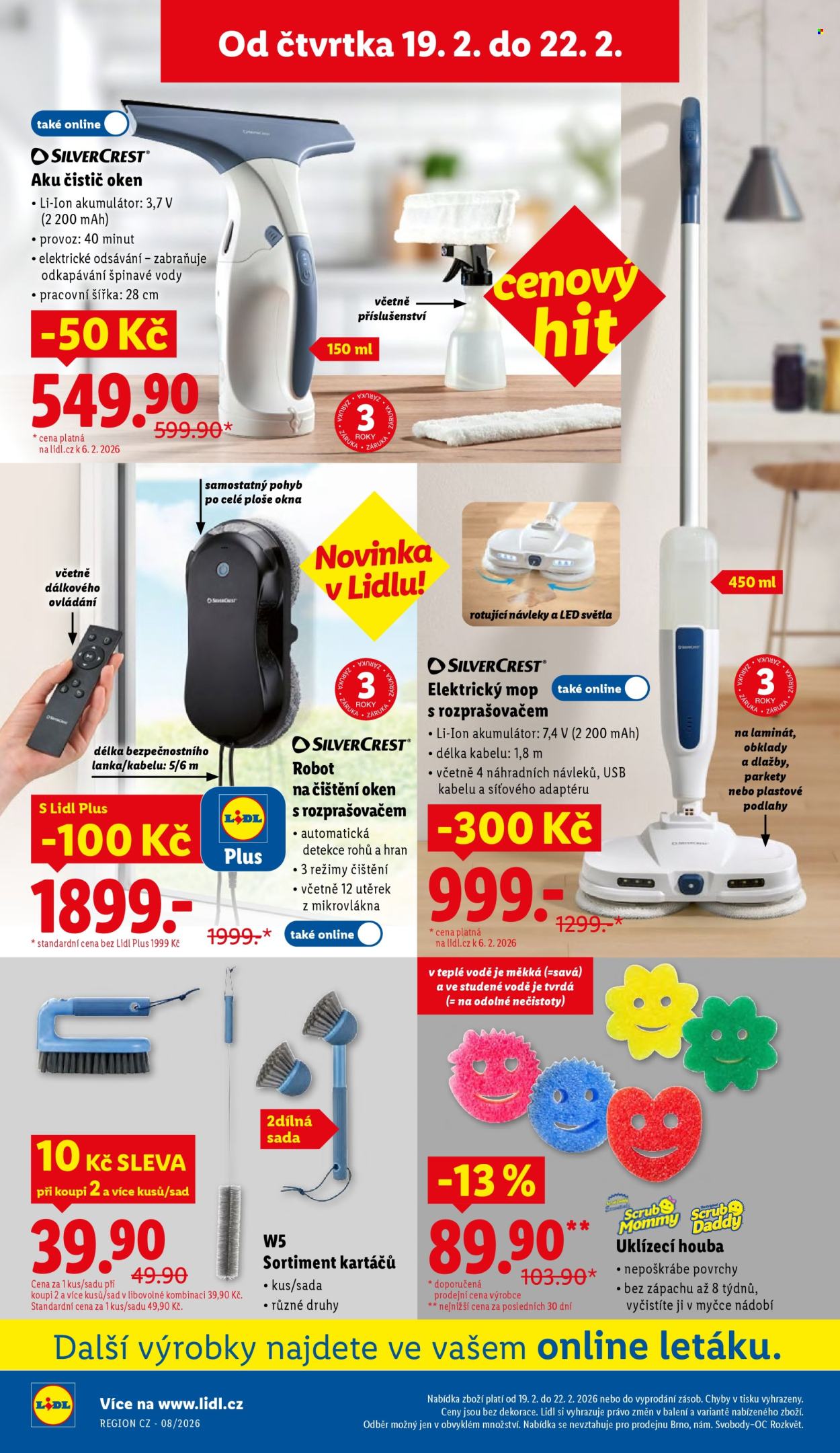 Leták Lidl - 16.2.2026 - 22.2.2026. Strana 18