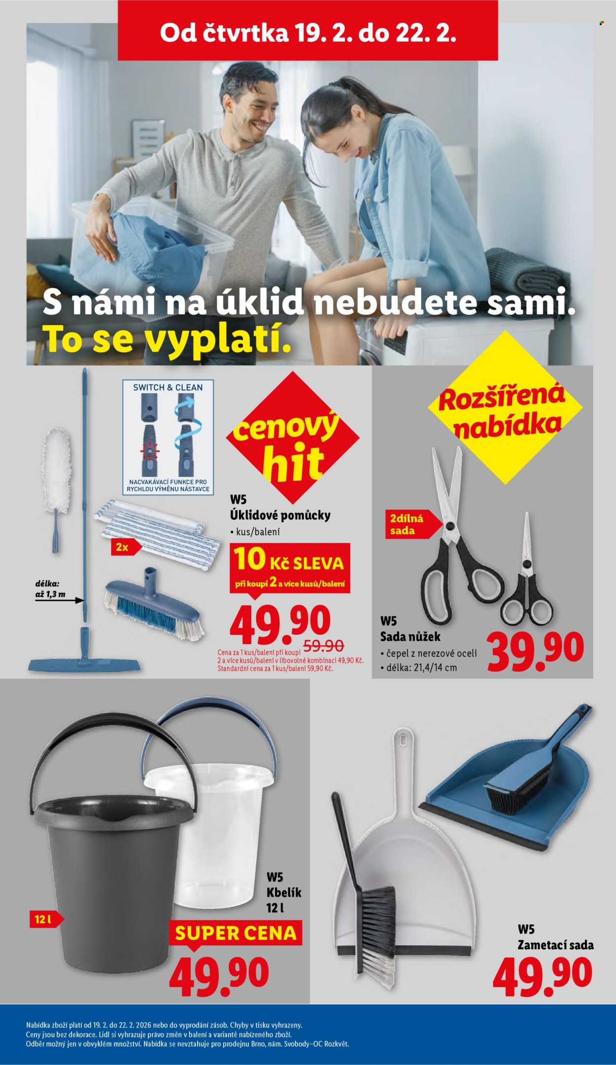 Leták Lidl - 16.2.2026 - 22.2.2026. Strana 19
