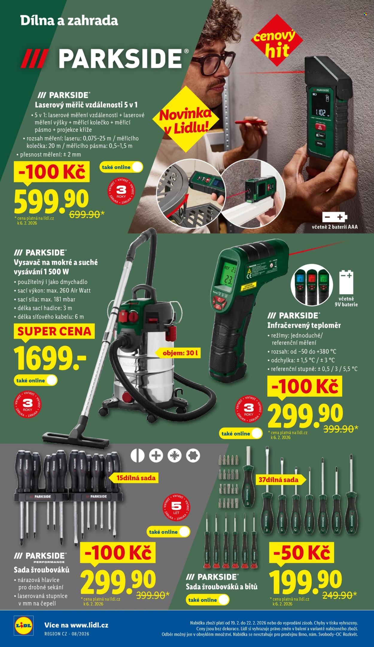 Leták Lidl - 16.2.2026 - 22.2.2026. Strana 20