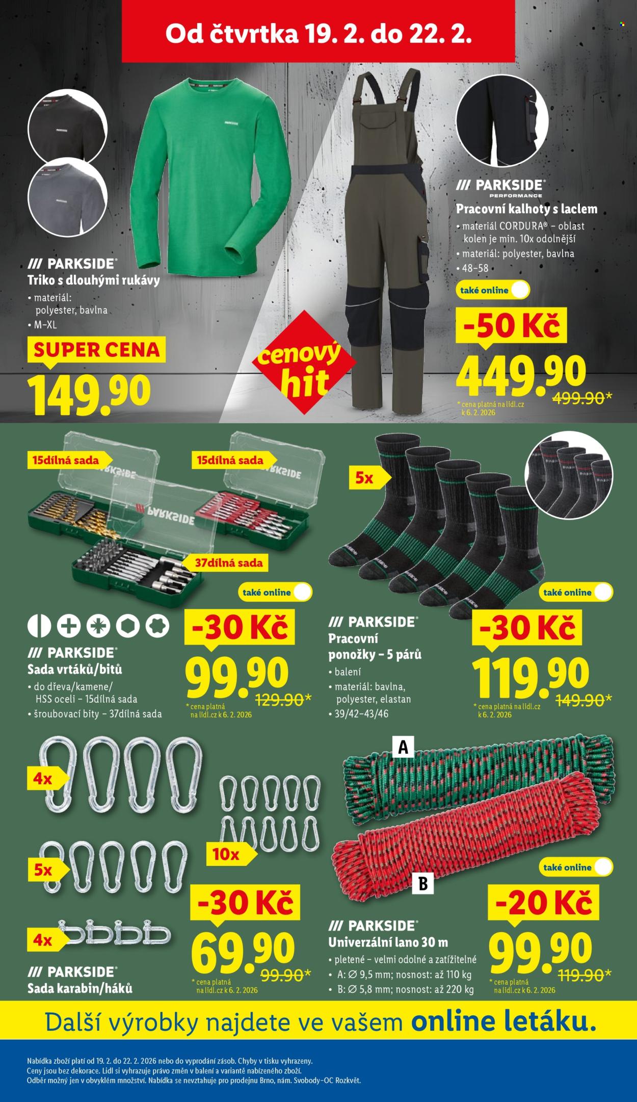 Leták Lidl - 16.2.2026 - 22.2.2026. Strana 23