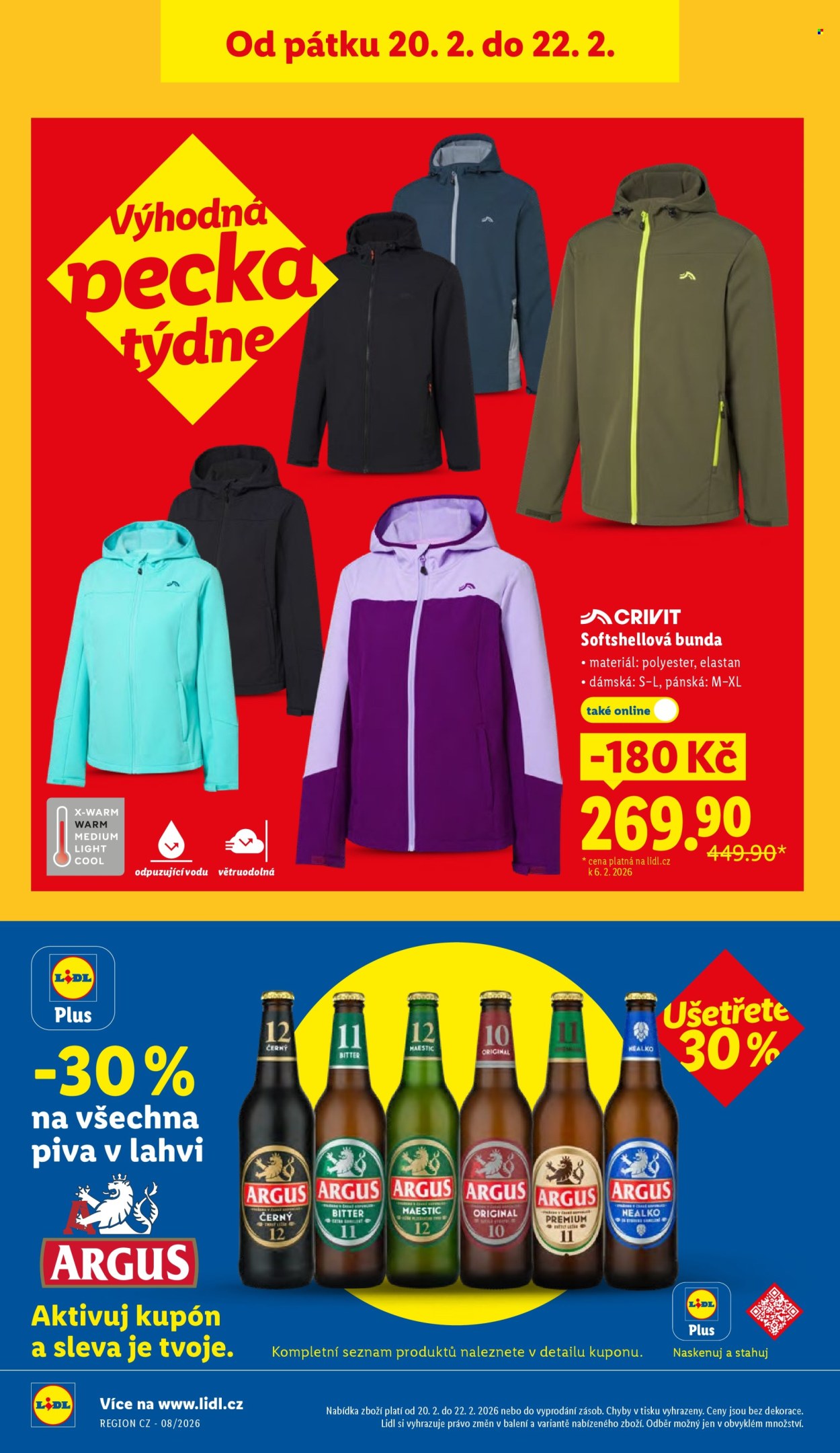 Leták Lidl - 16.2.2026 - 22.2.2026. Strana 26