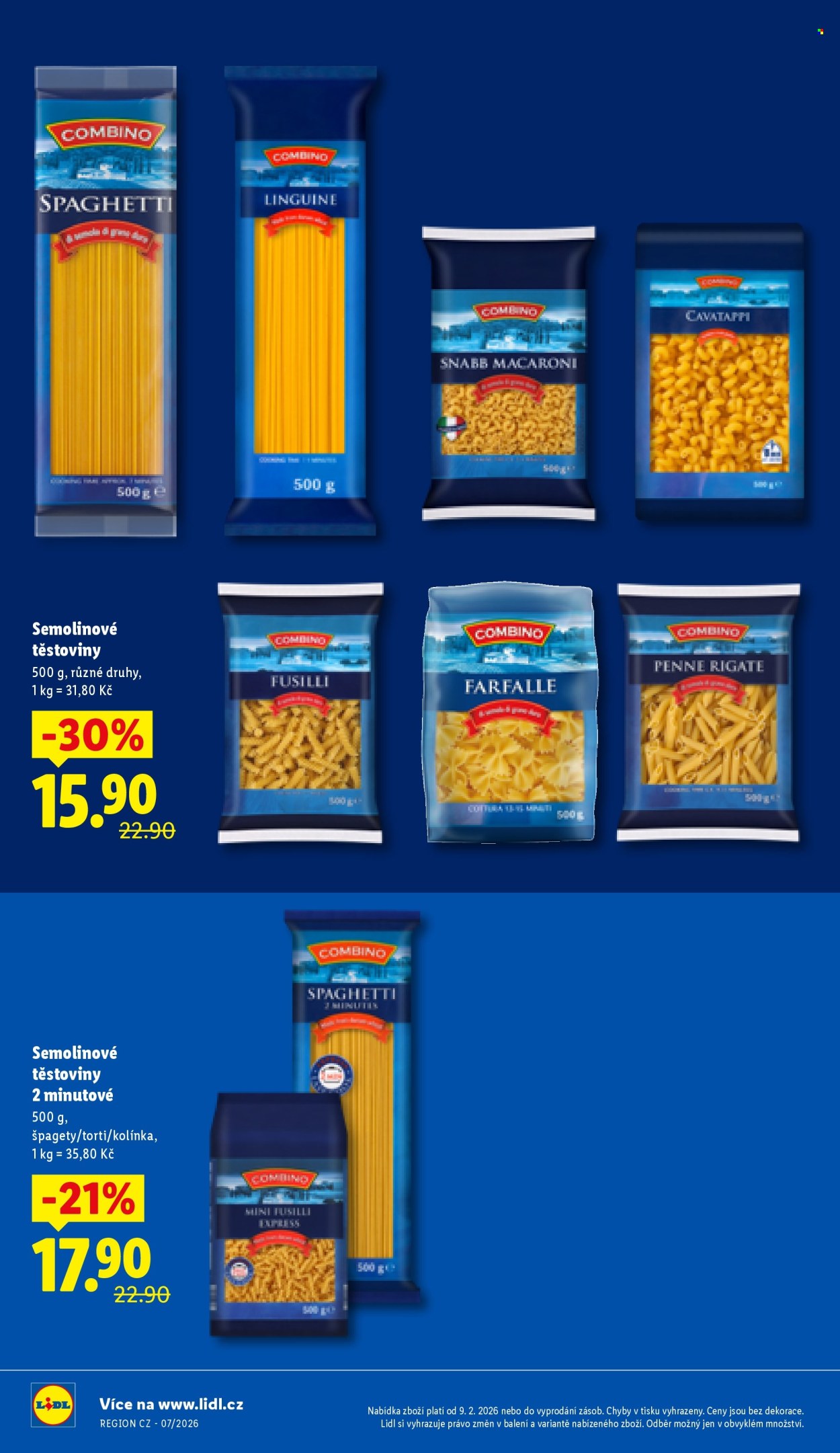 Leták Lidl. Strana 6